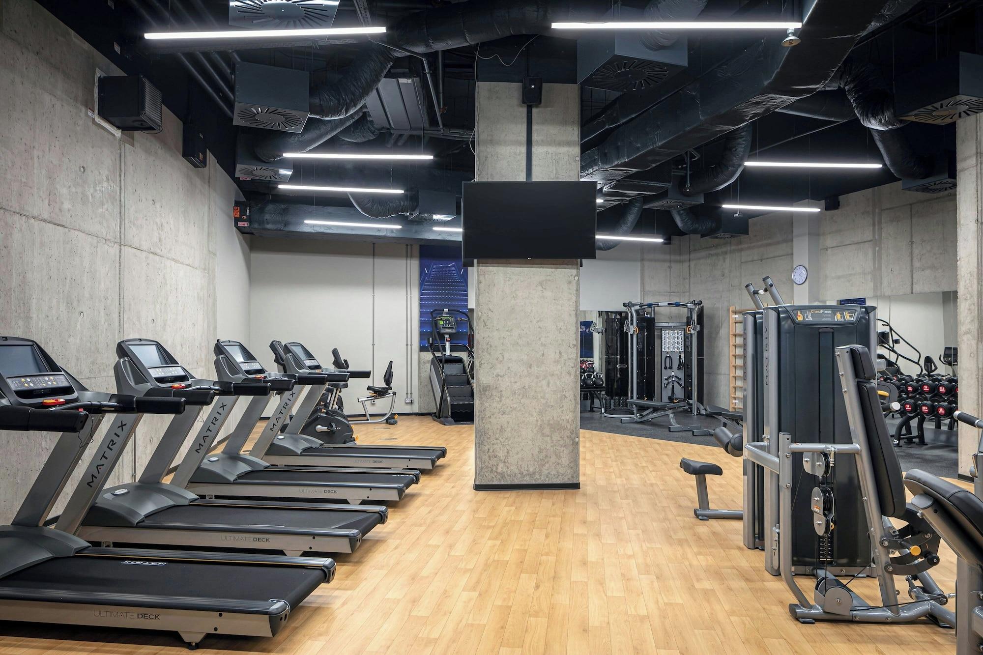 Gimnasio STAGES HOTEL Prague, a Tribute Portfolio Hotel