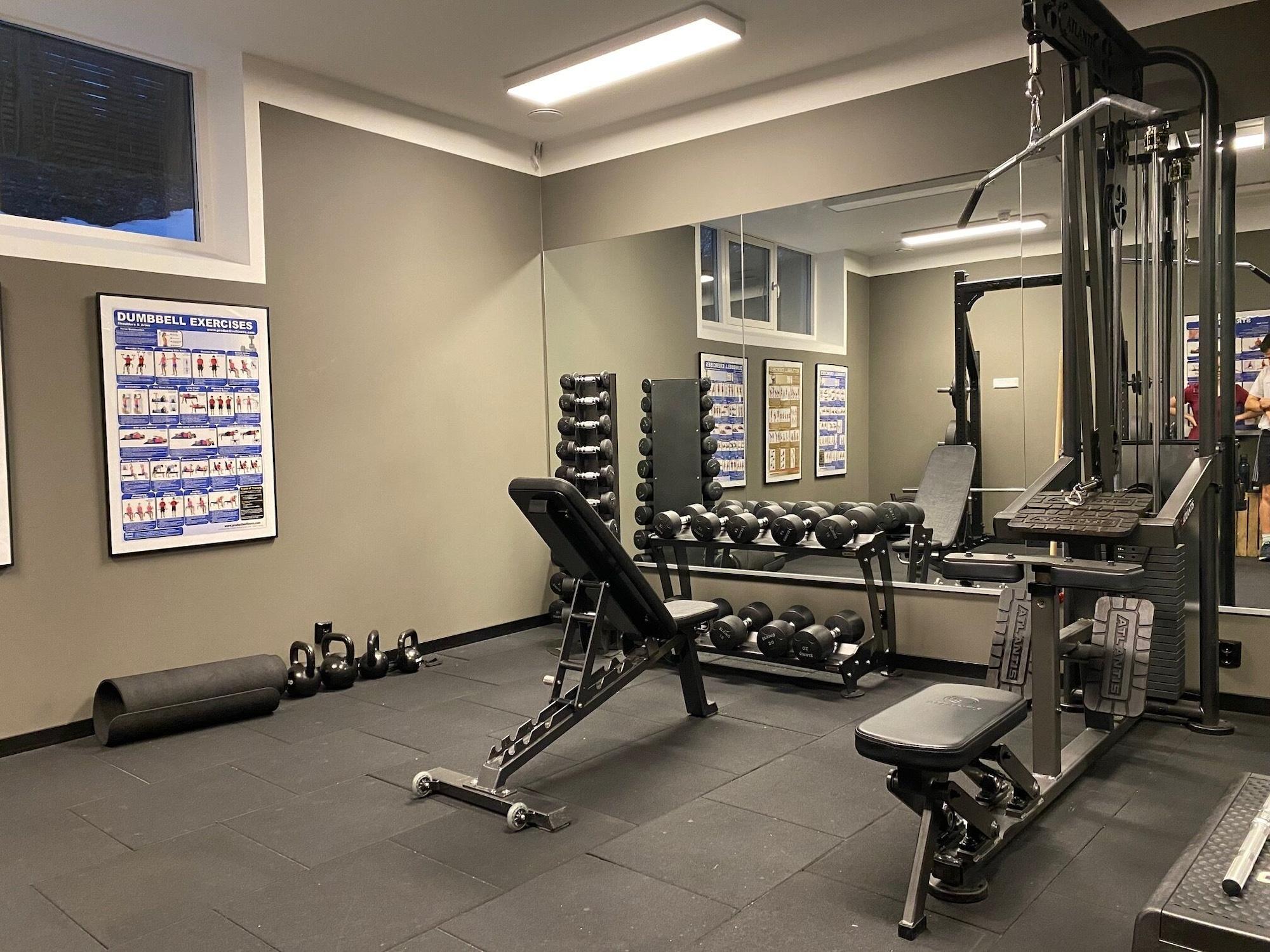 Gimnasio Magnolia House Norrviken