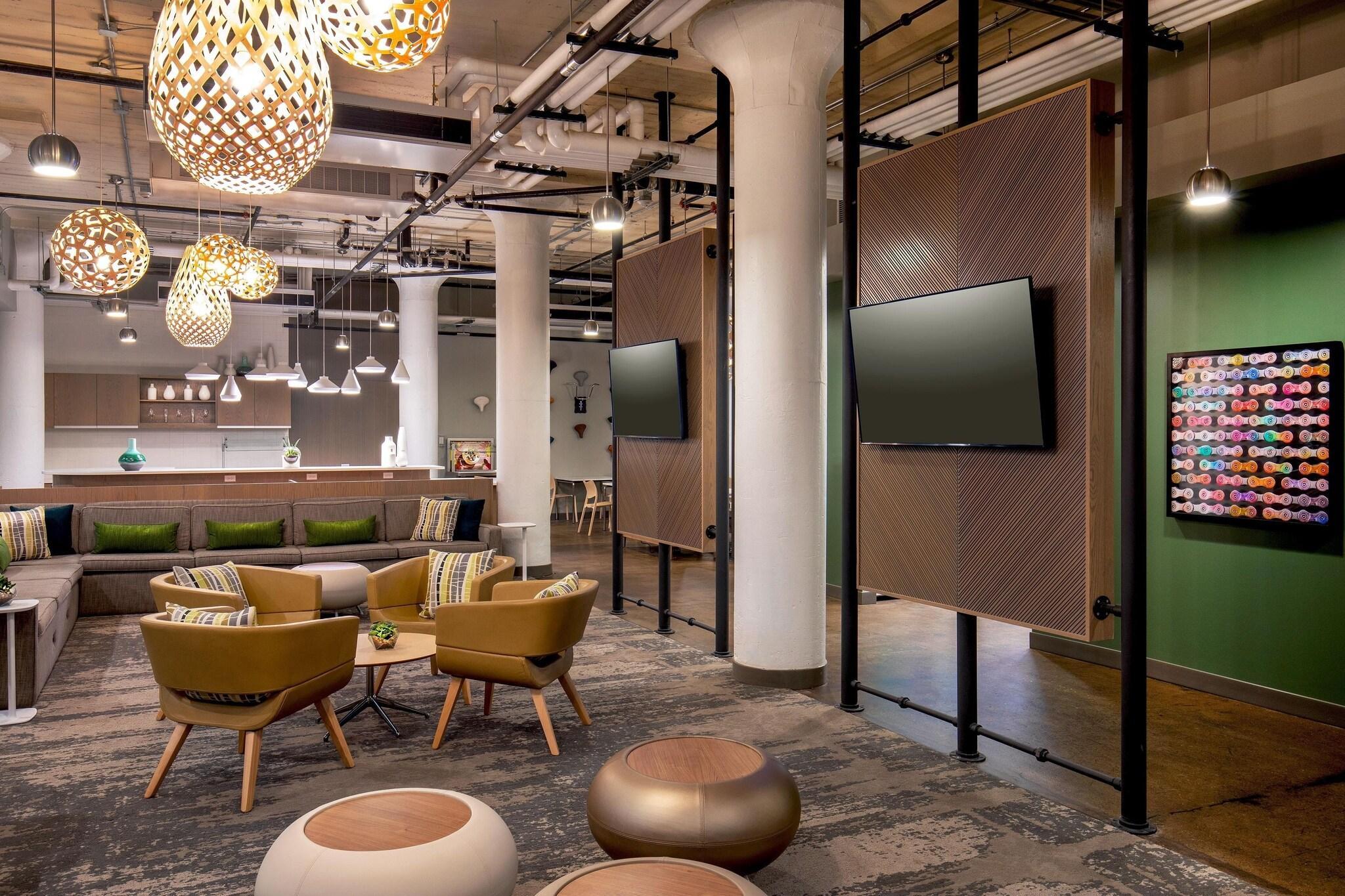 Vista Lobby Element by Marriott Moline