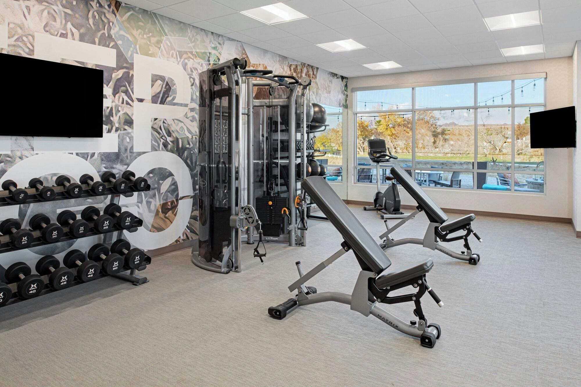 Gimnasio SpringHill Suites by Marriott St. George Washington