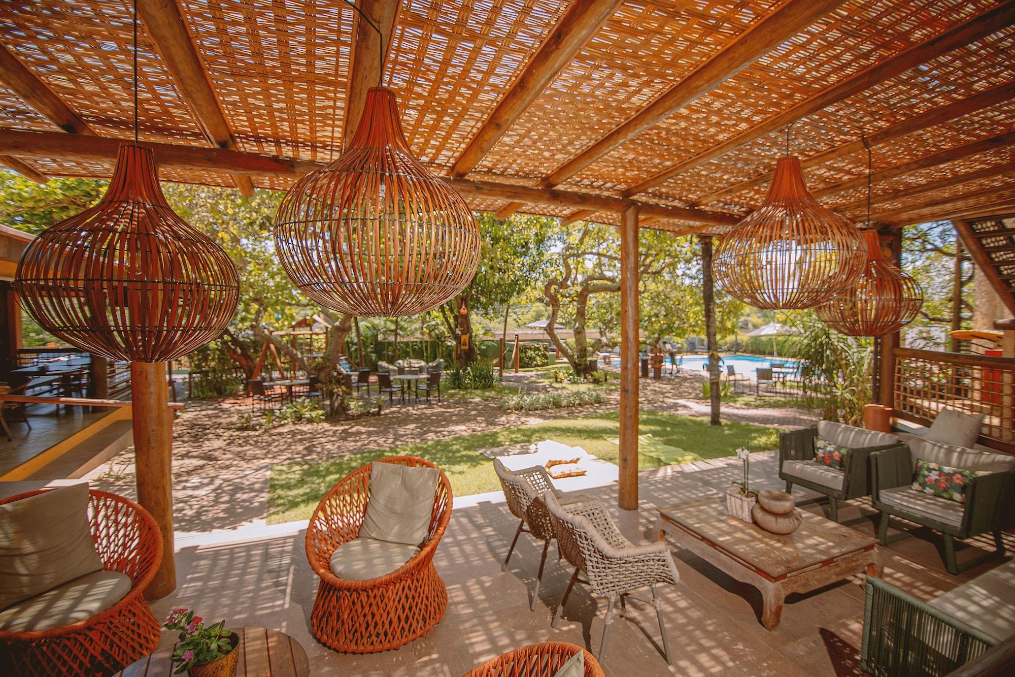 Bar/Salón Pousada Villa Maeva Itacimirim