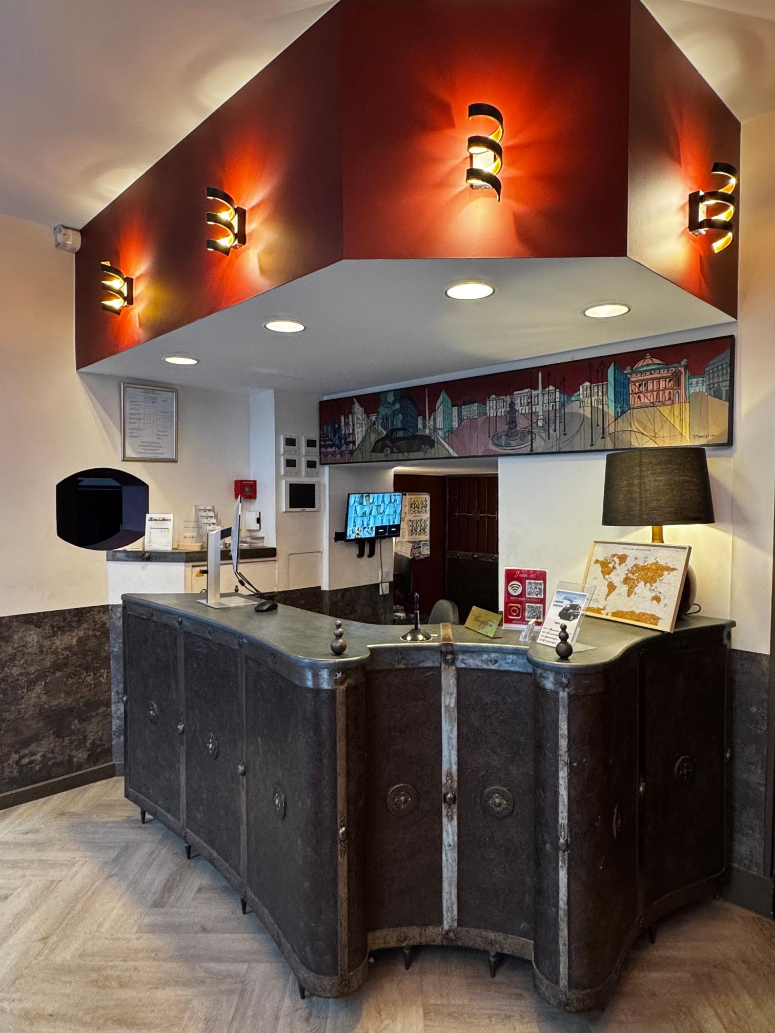 Vista Lobby Hotel Pax Opera