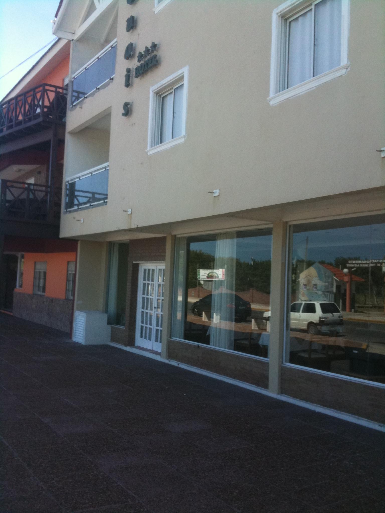 Vista Exterior Onais Hotel