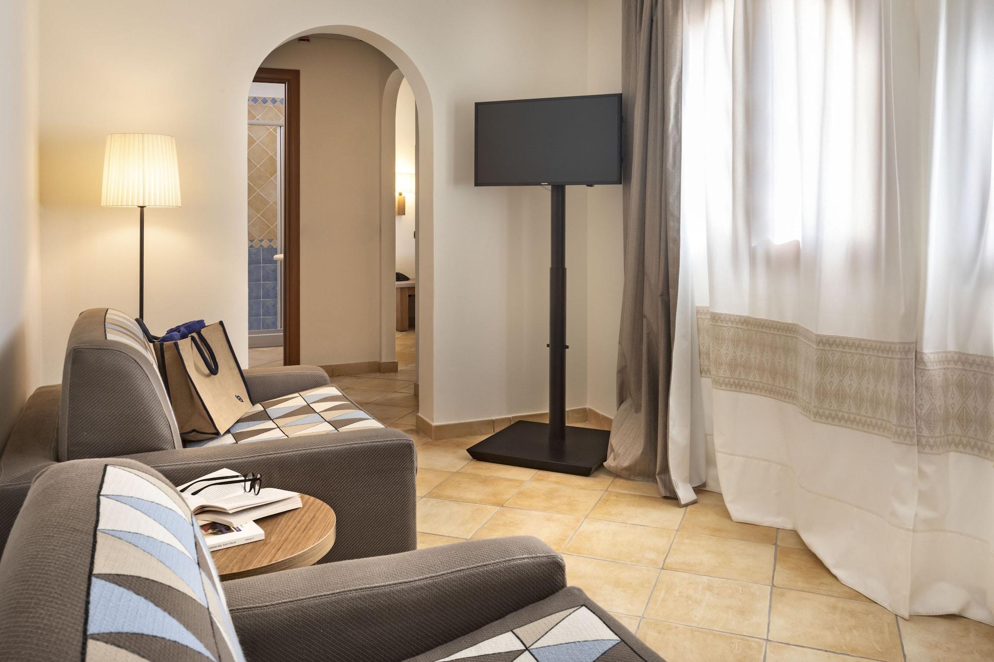 Habitación Blu Hotel Morisco