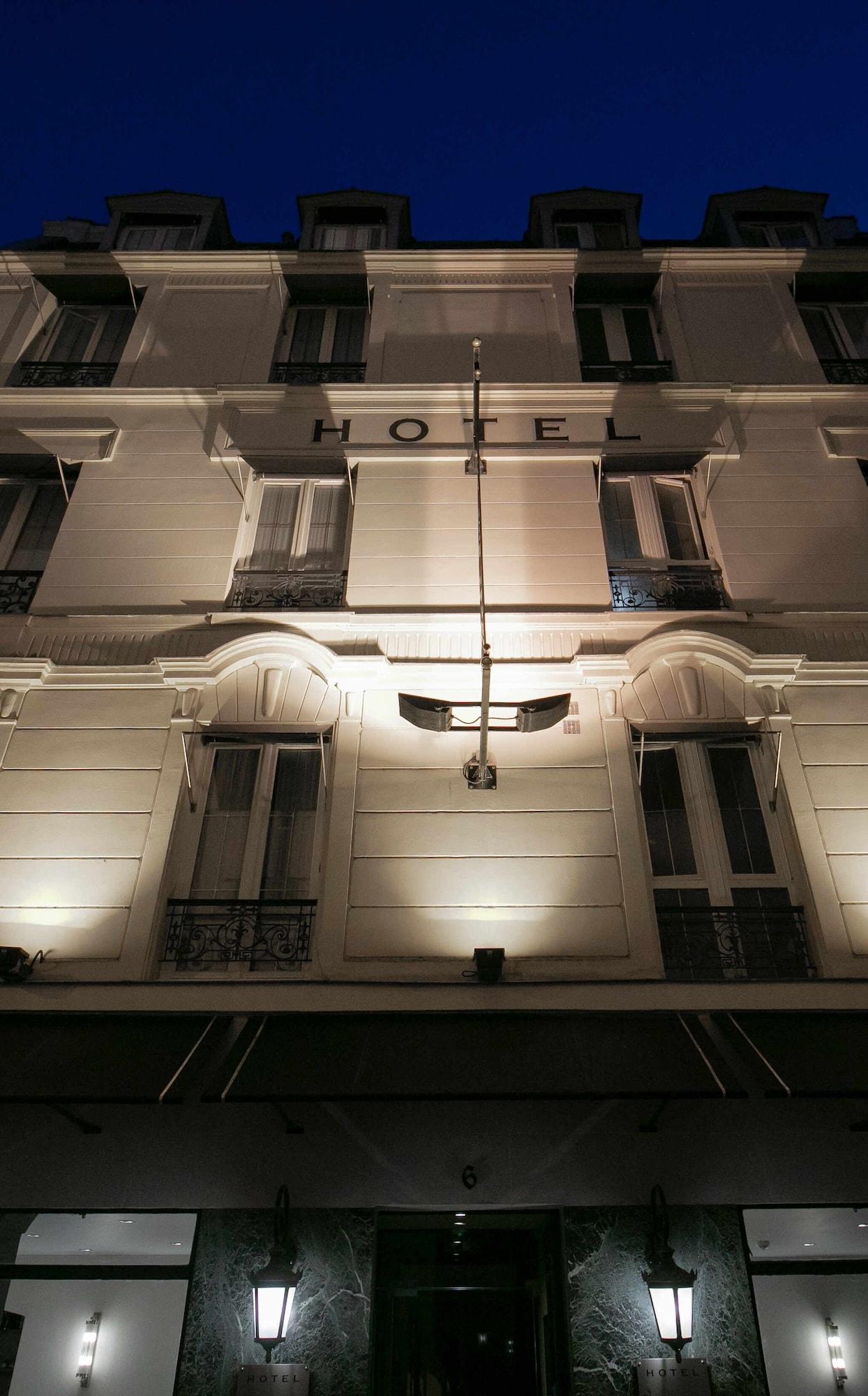 Vista Exterior Eiffel Rive Gauche