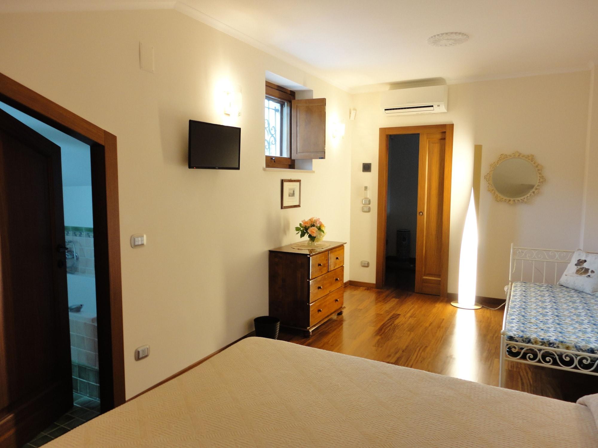 Habitación La Villa in Rosa b&b