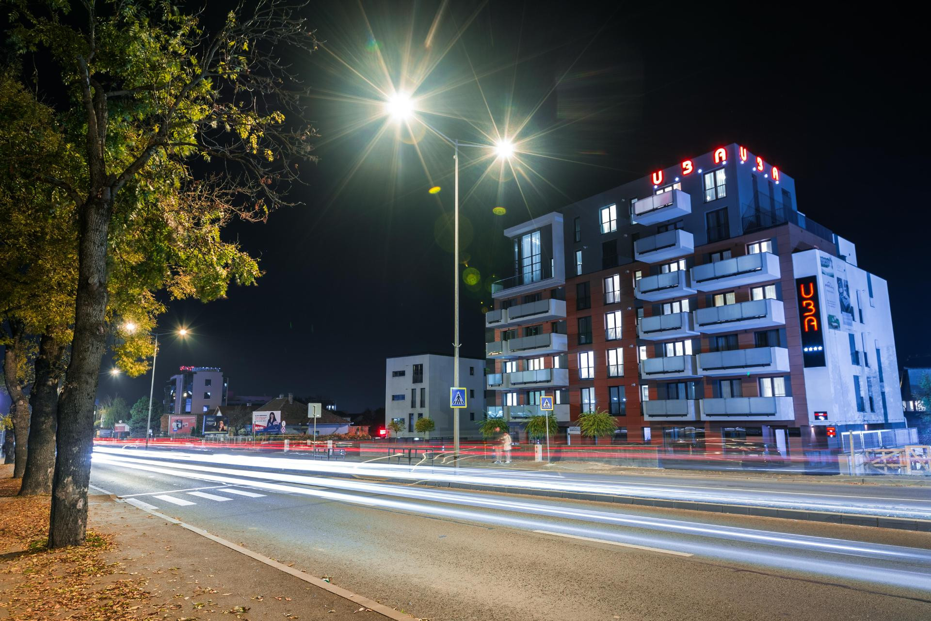 Vista Exterior UBA Accommodation Aparthotel
