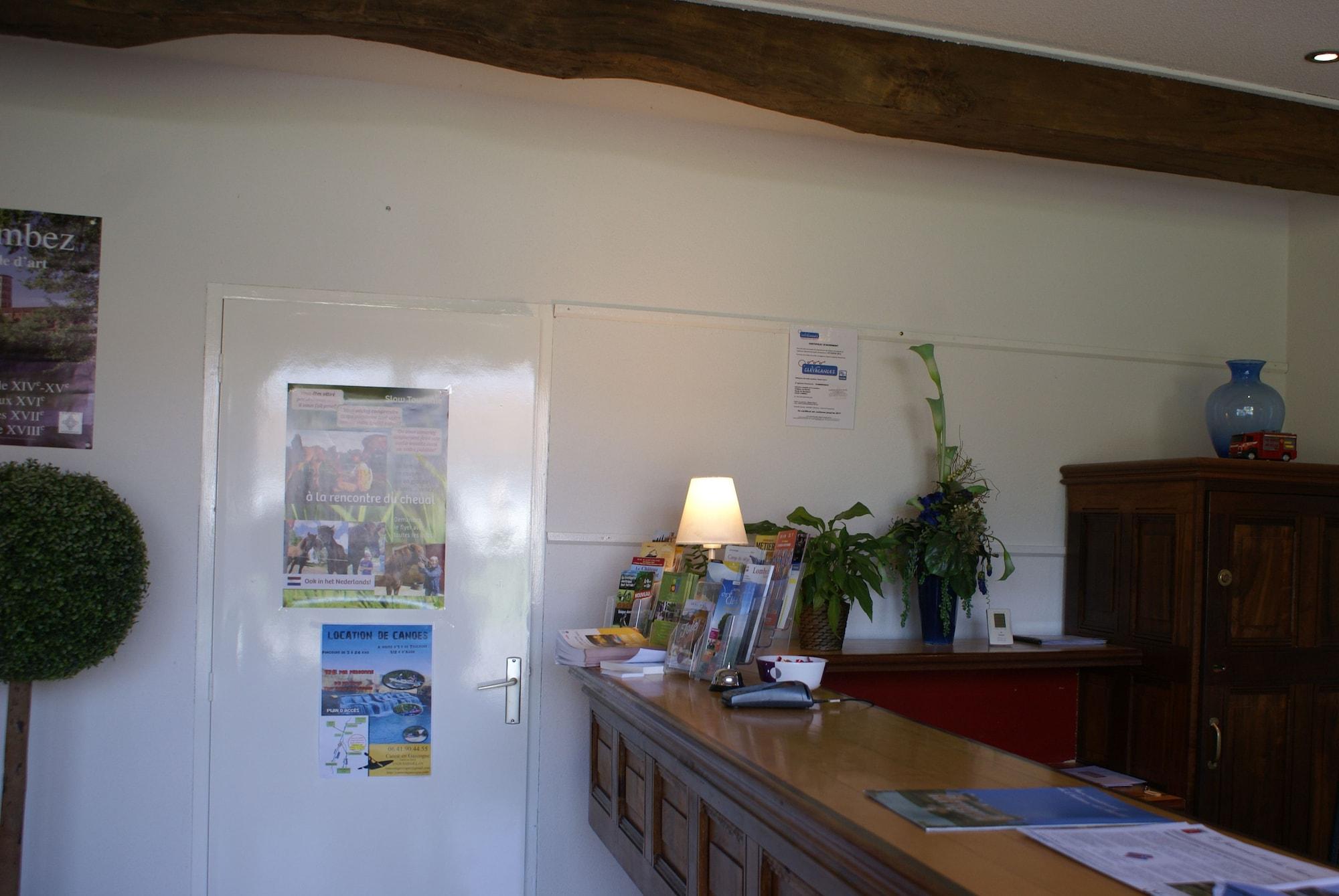 Vista Lobby Château de Barbet