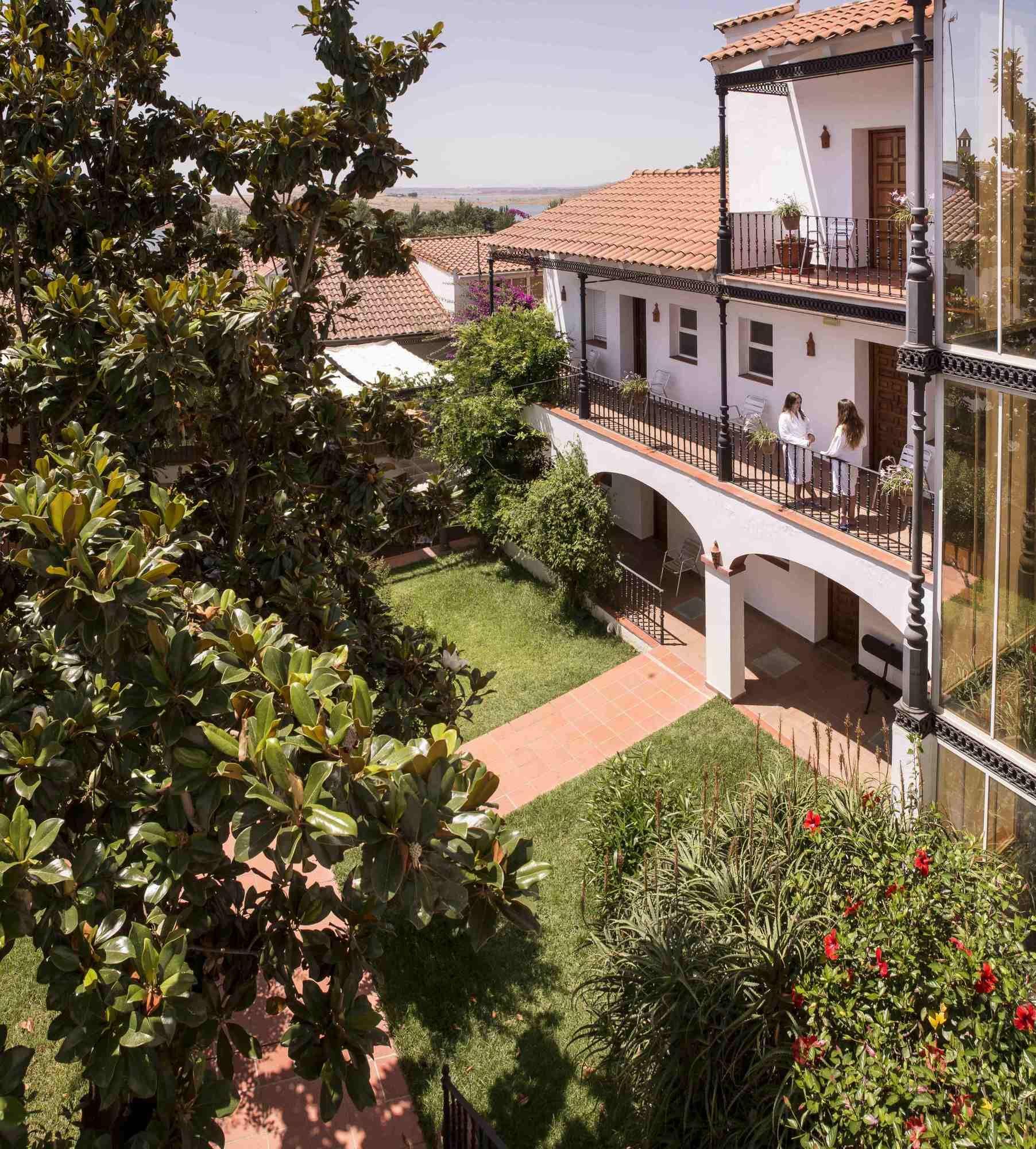 Vista Exterior Hotel Varinia Serena - Balneario de Alange