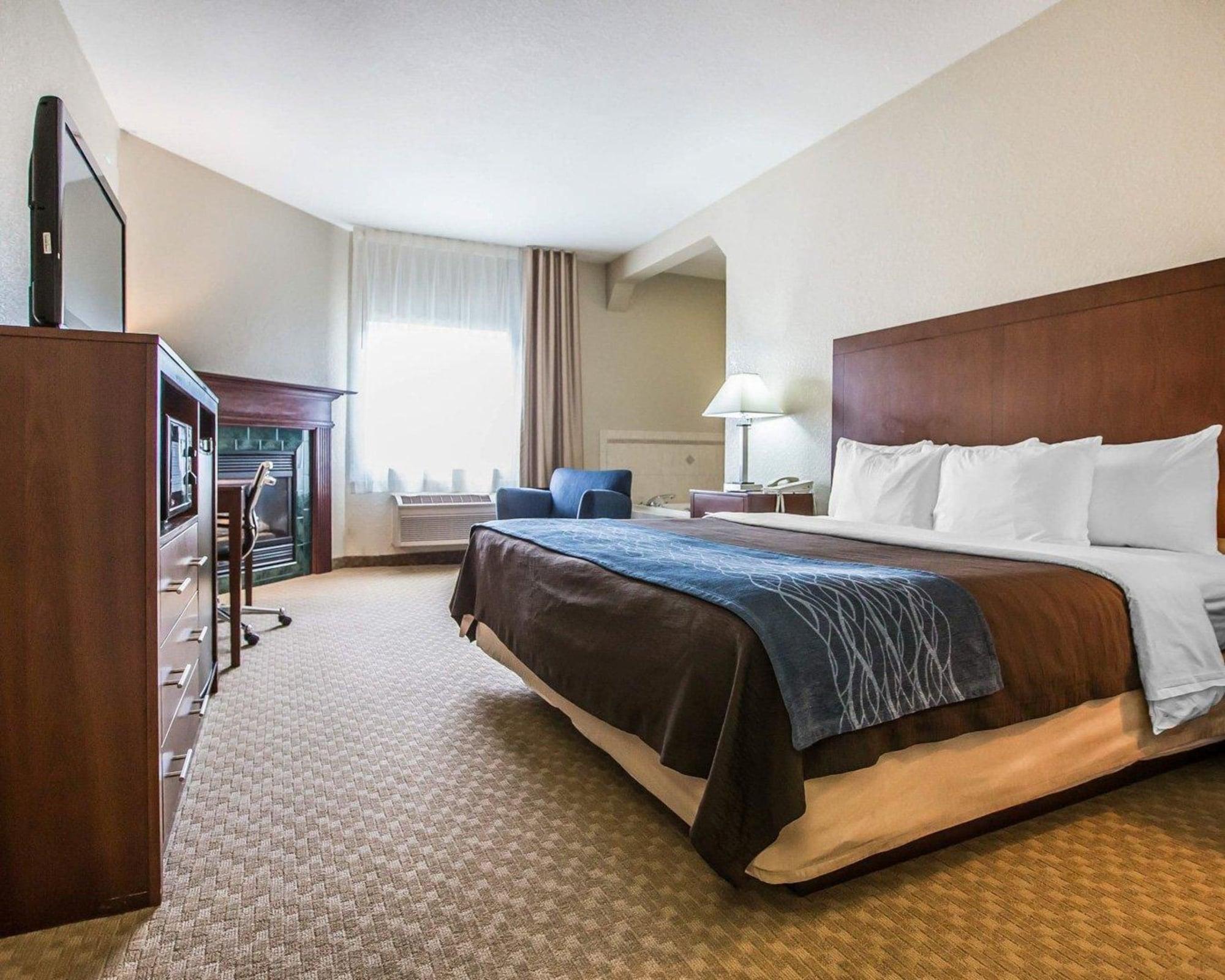 Habitación Quality Inn & Suites Dixon near I-88