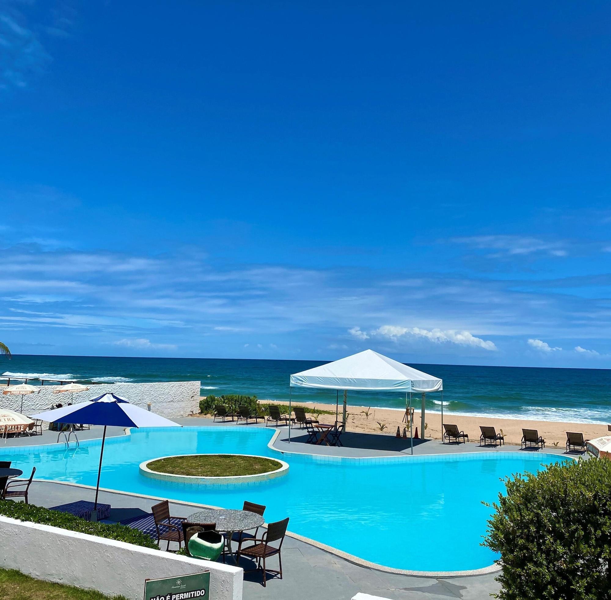 Vista Piscina Imperial Arembepe Beach Hotel
