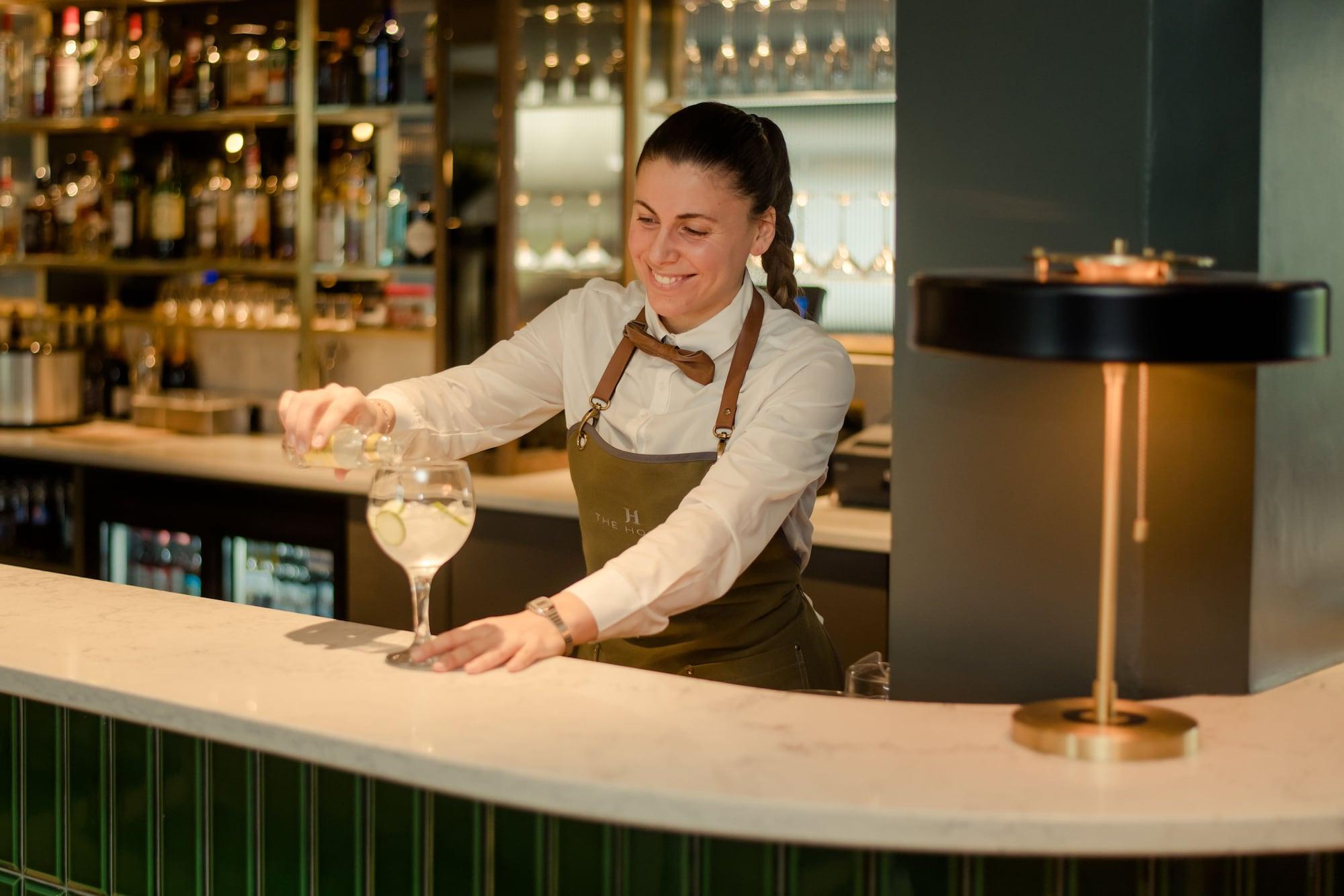 Bar/Salón The Hoban Hotel Killkenny