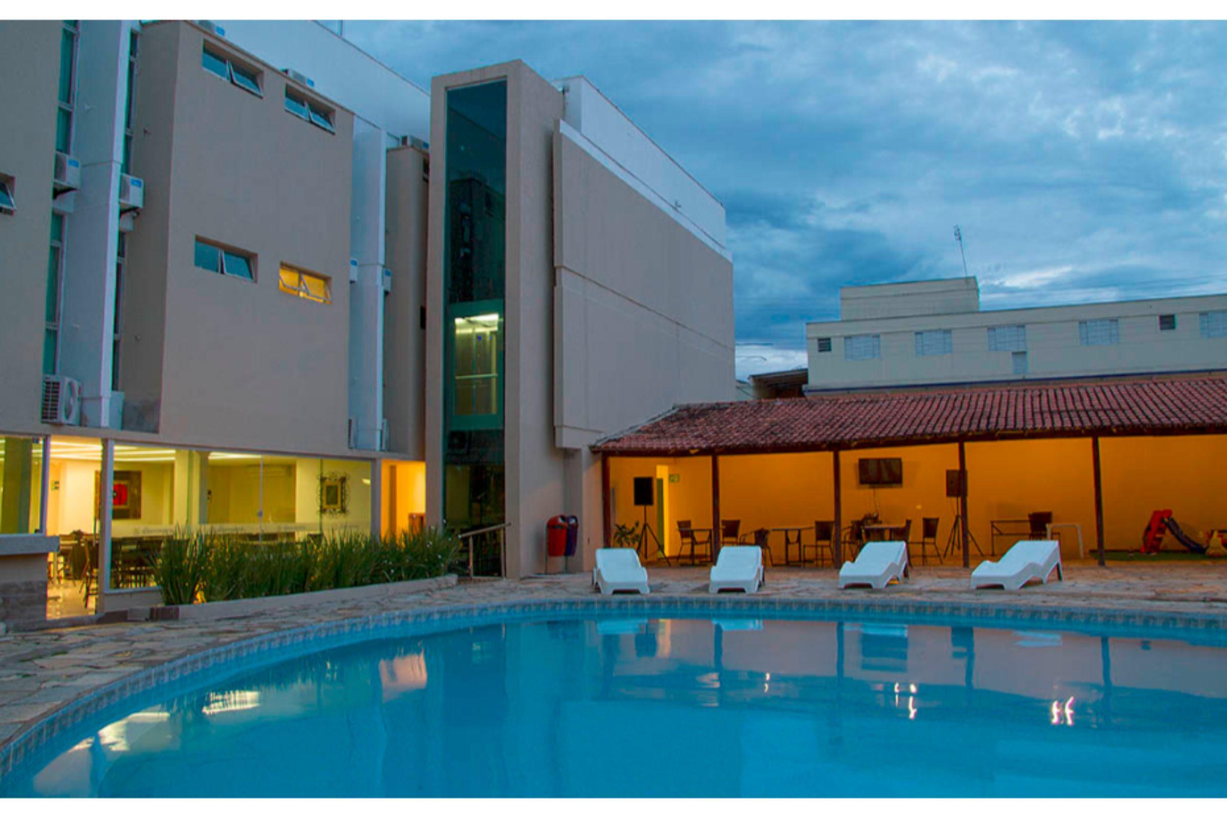 Vista Exterior Hotel Morada das Aguas