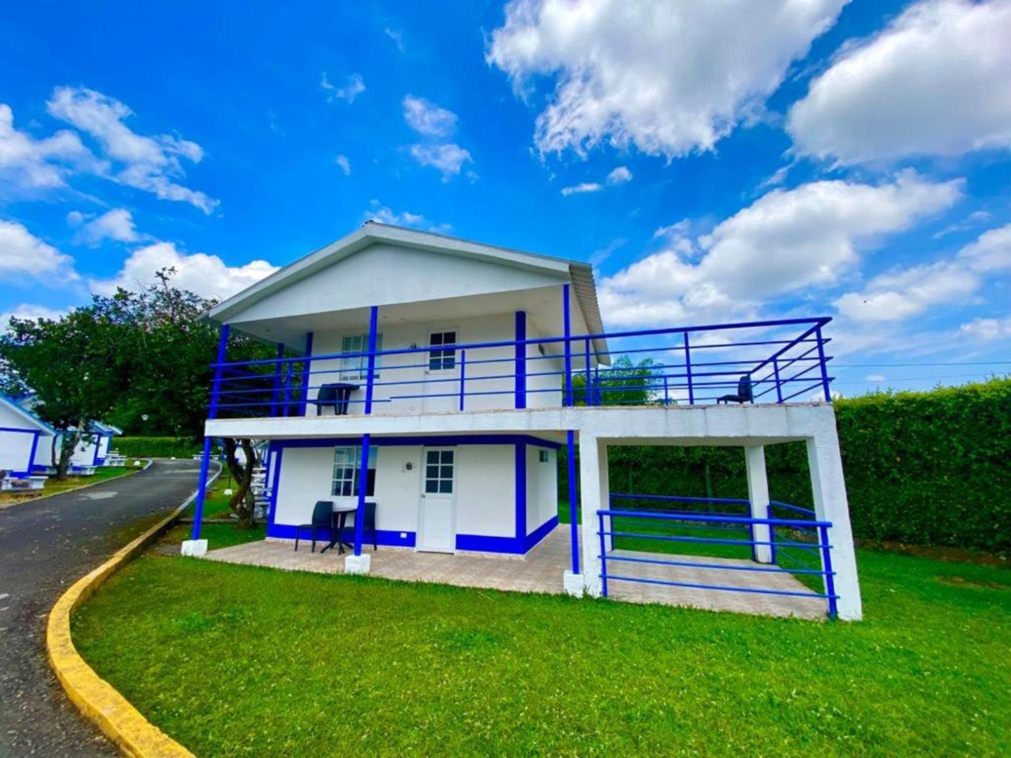 Vista aérea Hotel Villa Mónaco