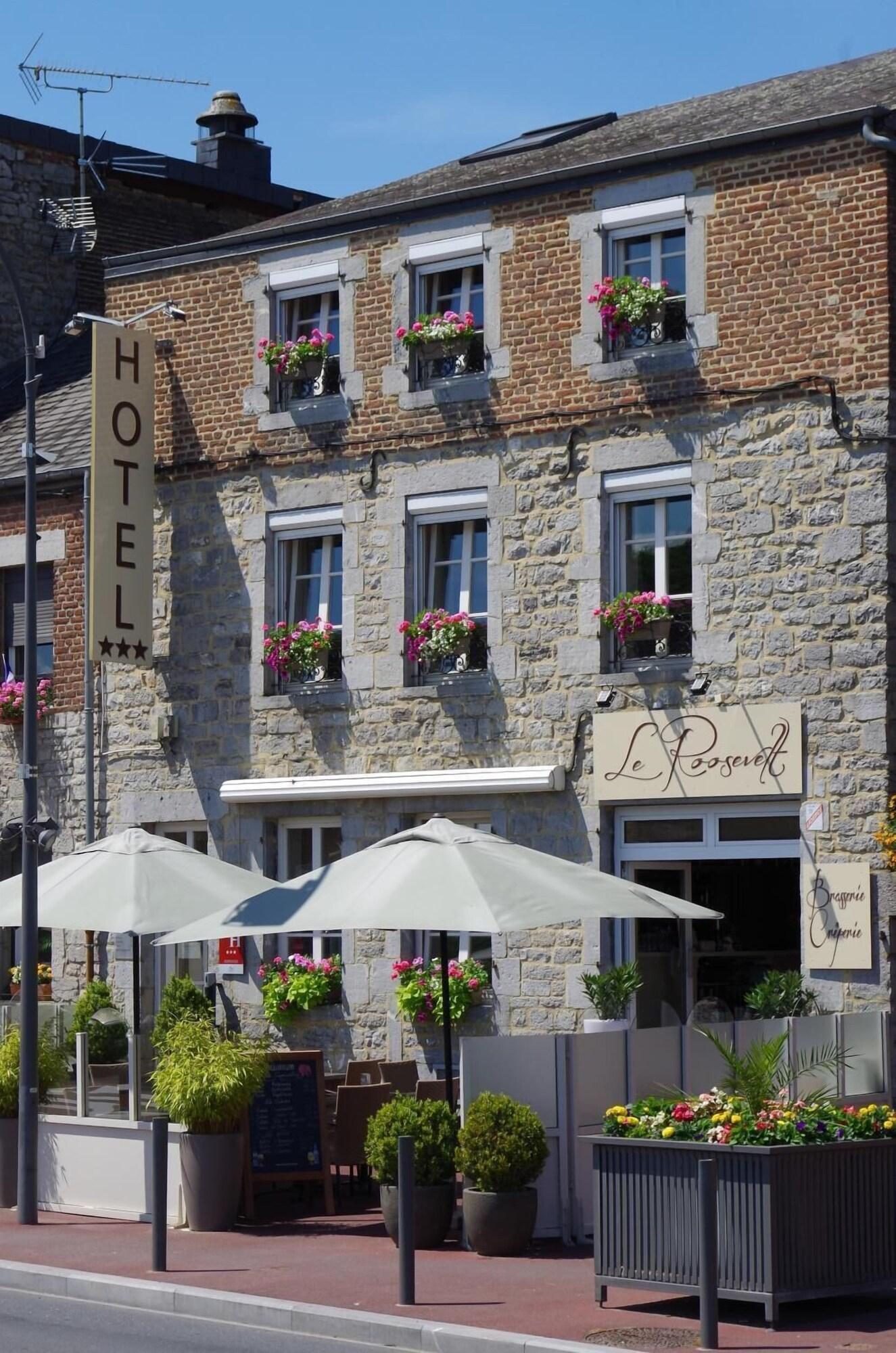 Vista Exterior Hôtel Le Roosevelt