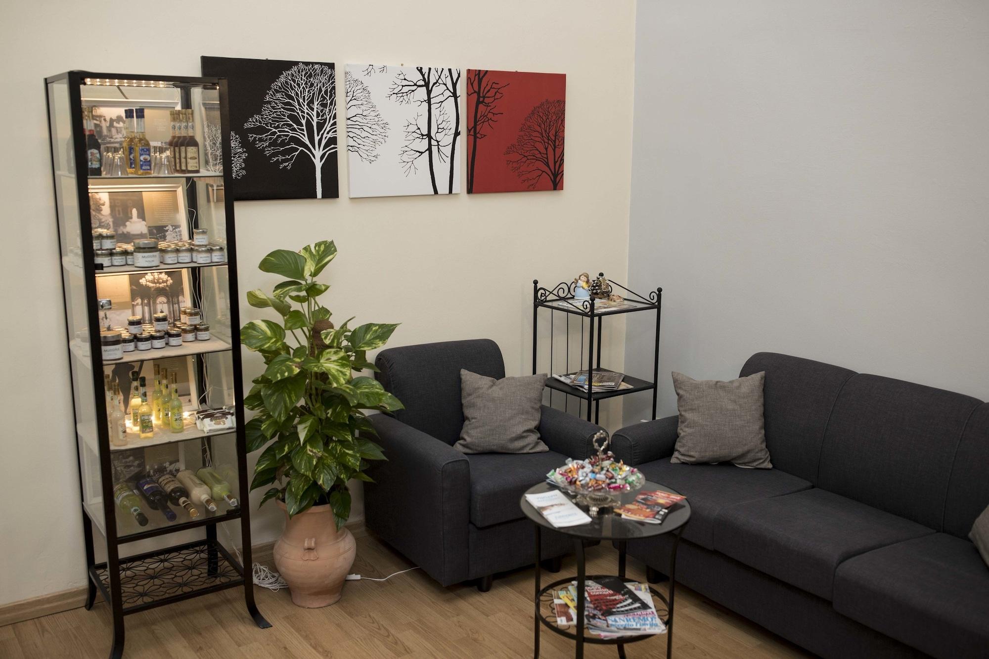 Vista Lobby Dimora Novecento