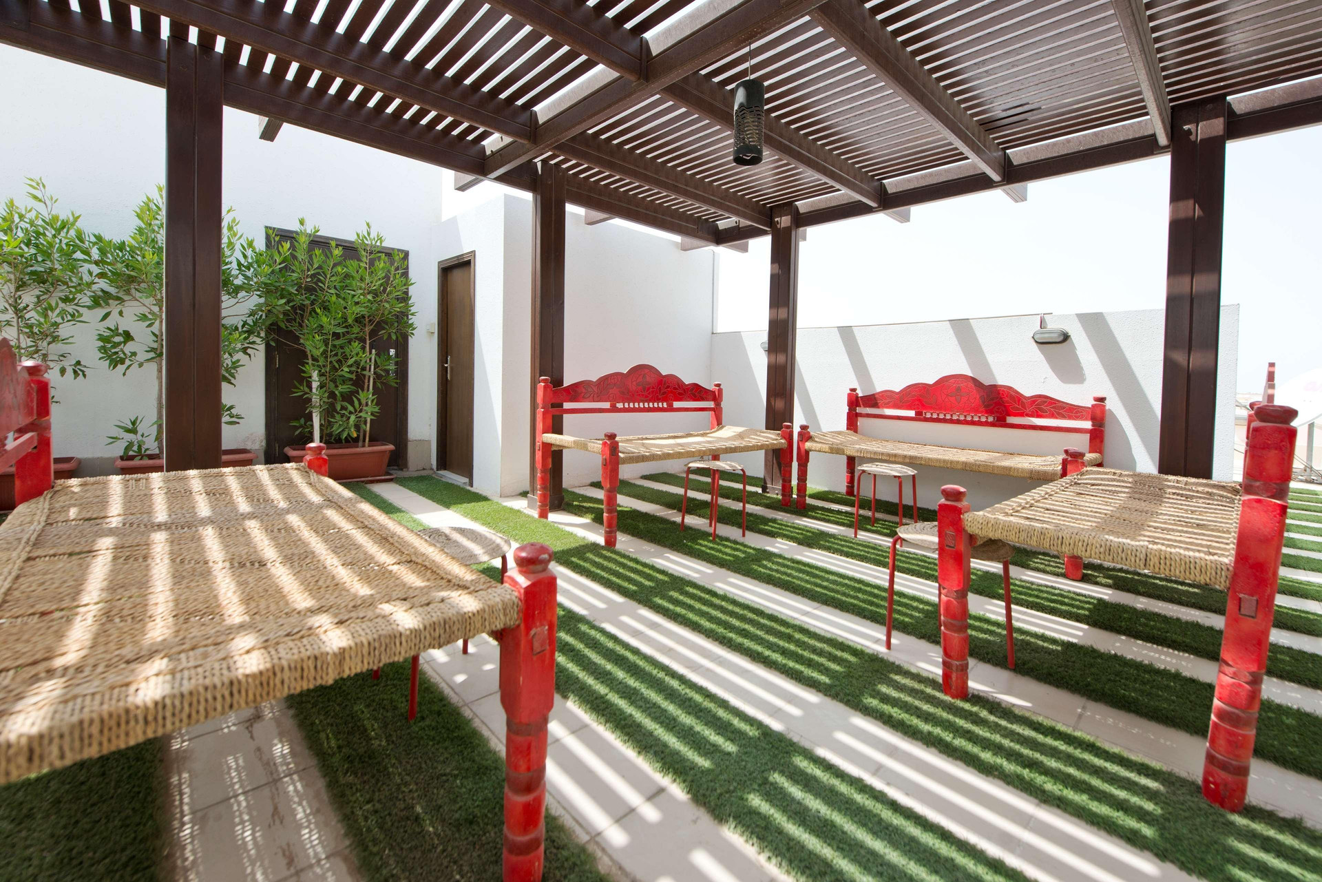 Vista Exterior Dara Hamra