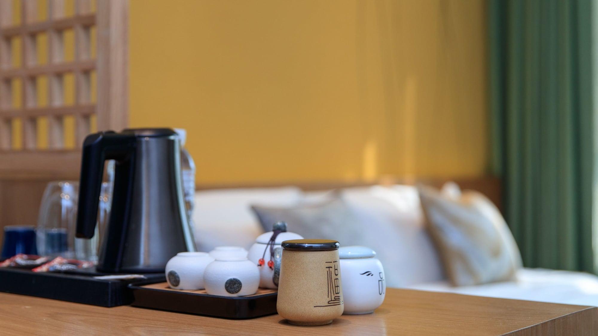 Set de Habitación Floral Hotel Xiongan Lotus Court