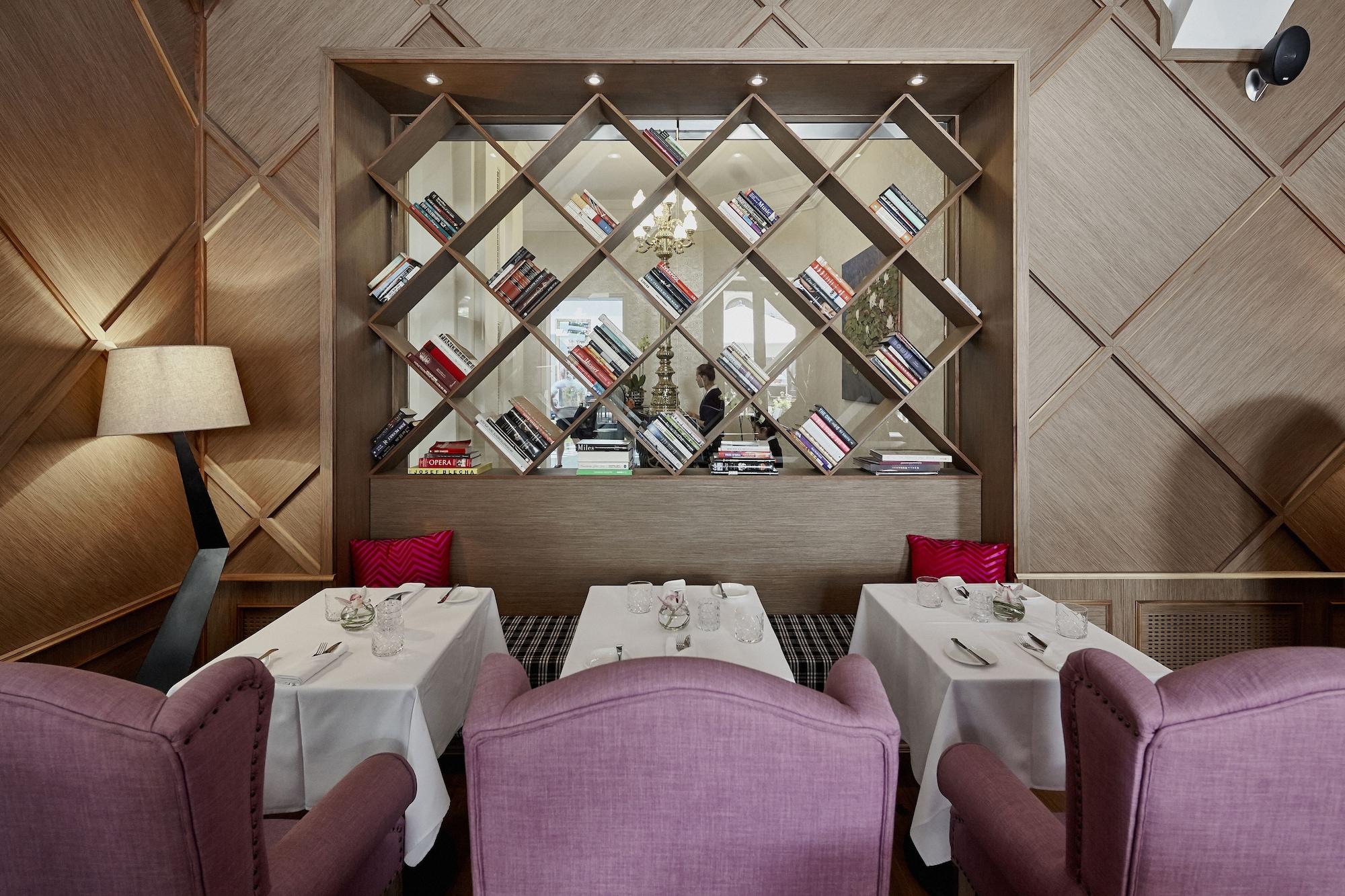 Restaurant Aria Hotel Budapest by Library Hotel Collection