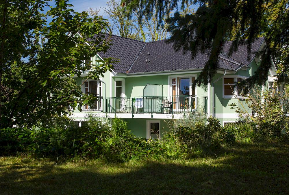 Vista Exterior Hotel Inselparadies
