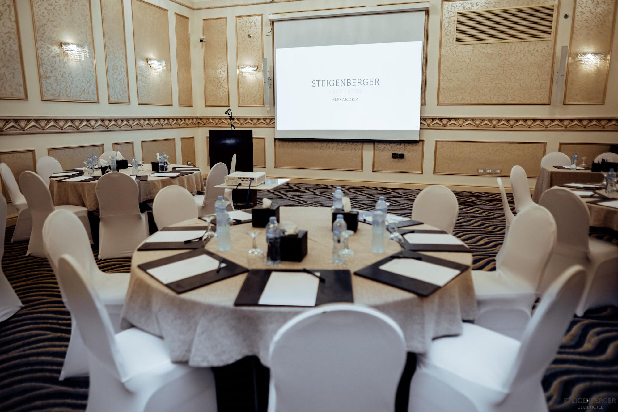 Sala de Reuniones Steigenberger Cecil Hotel