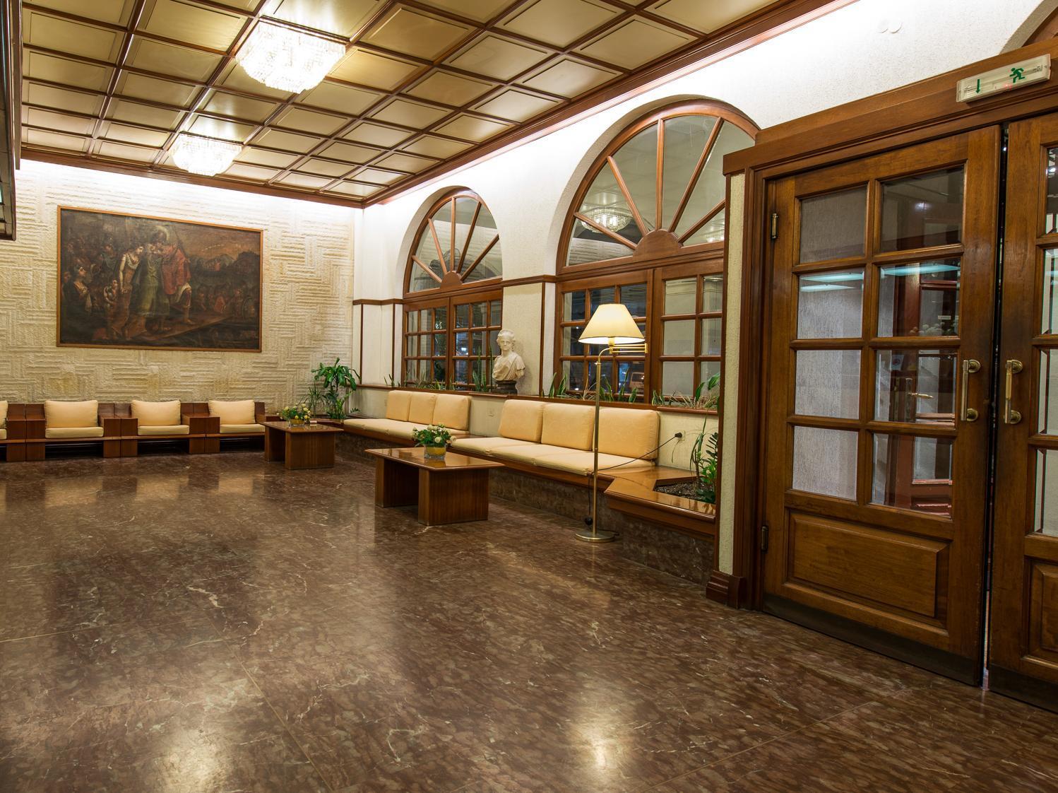 Vista Lobby Hotel Strada Marina