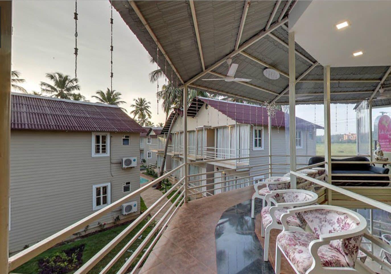 Restaurant Kalki Resort and Cottages baga