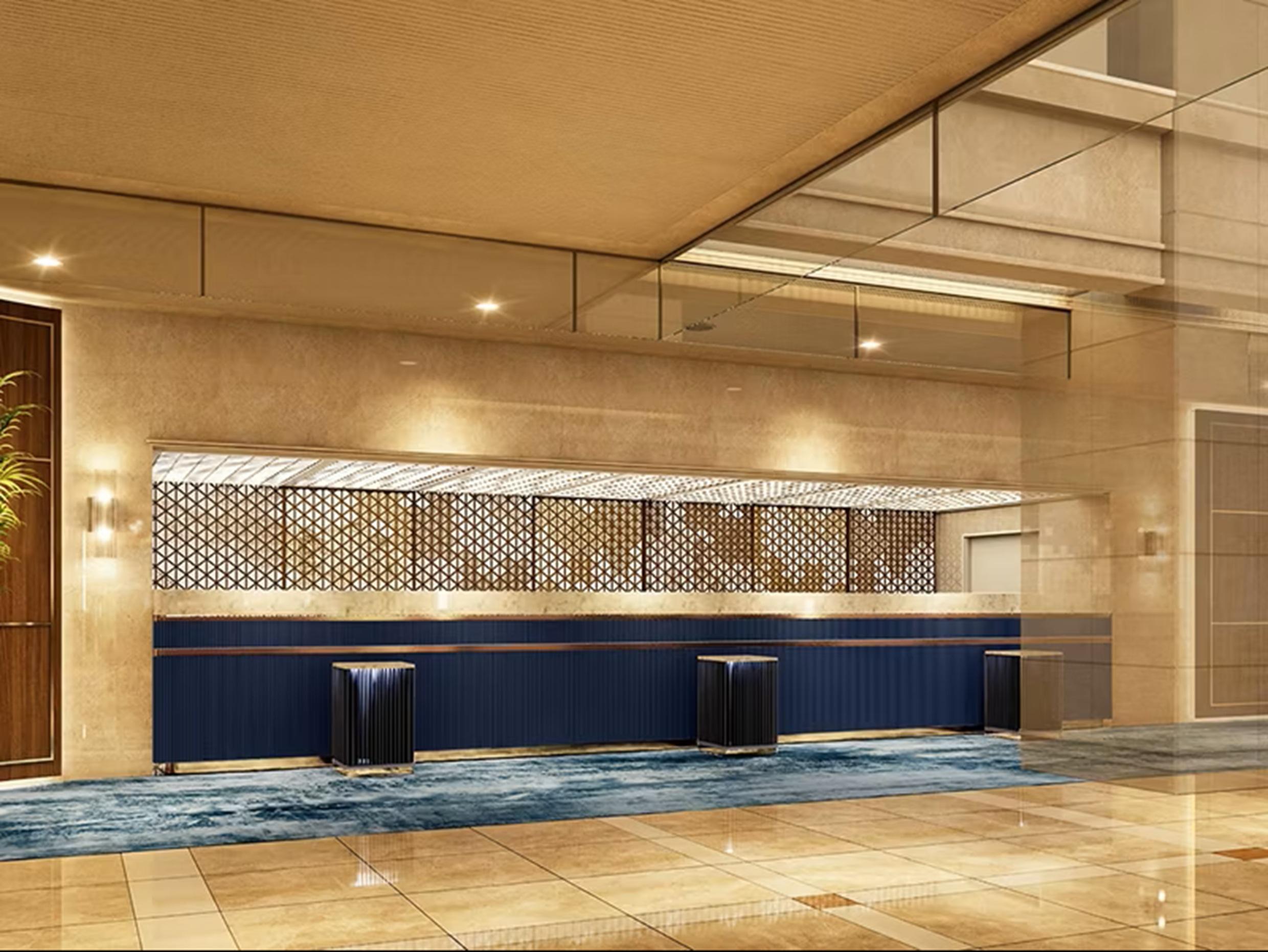 Vista Lobby Crowne Plaza - ANA Hamamatsu by IHG
