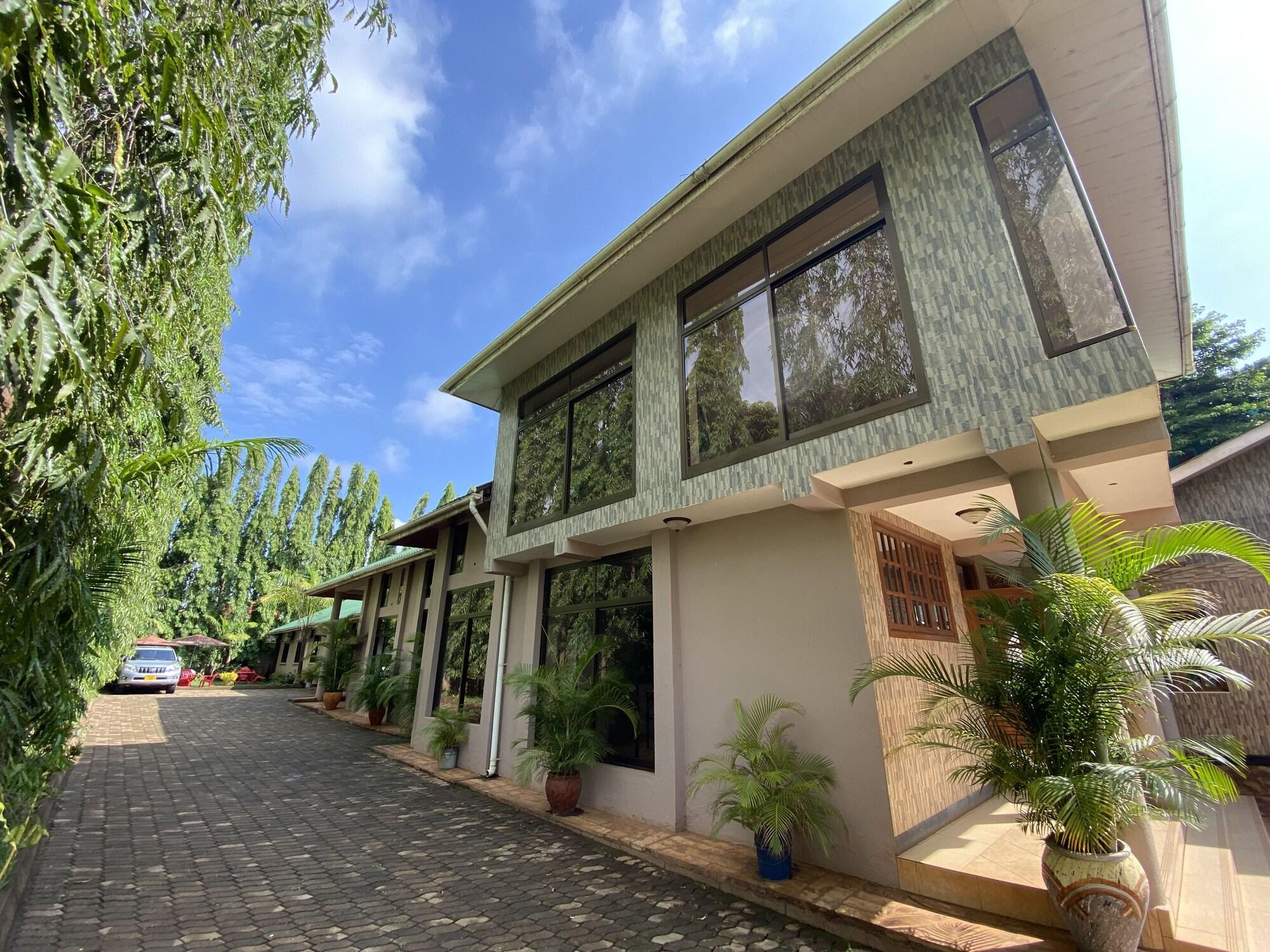 Vista Exterior Sangana Lodge