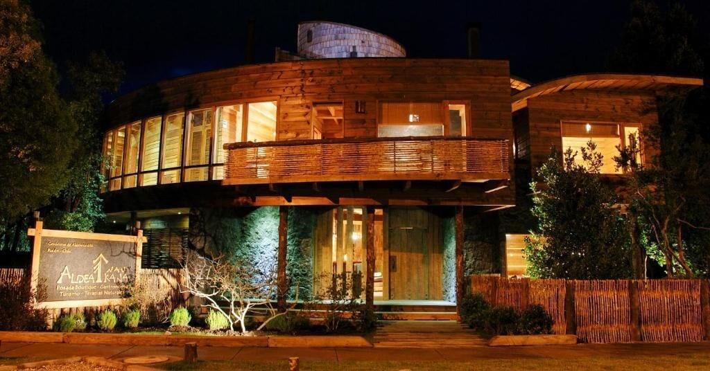 Vista Exterior Hotel Aldea Naukana