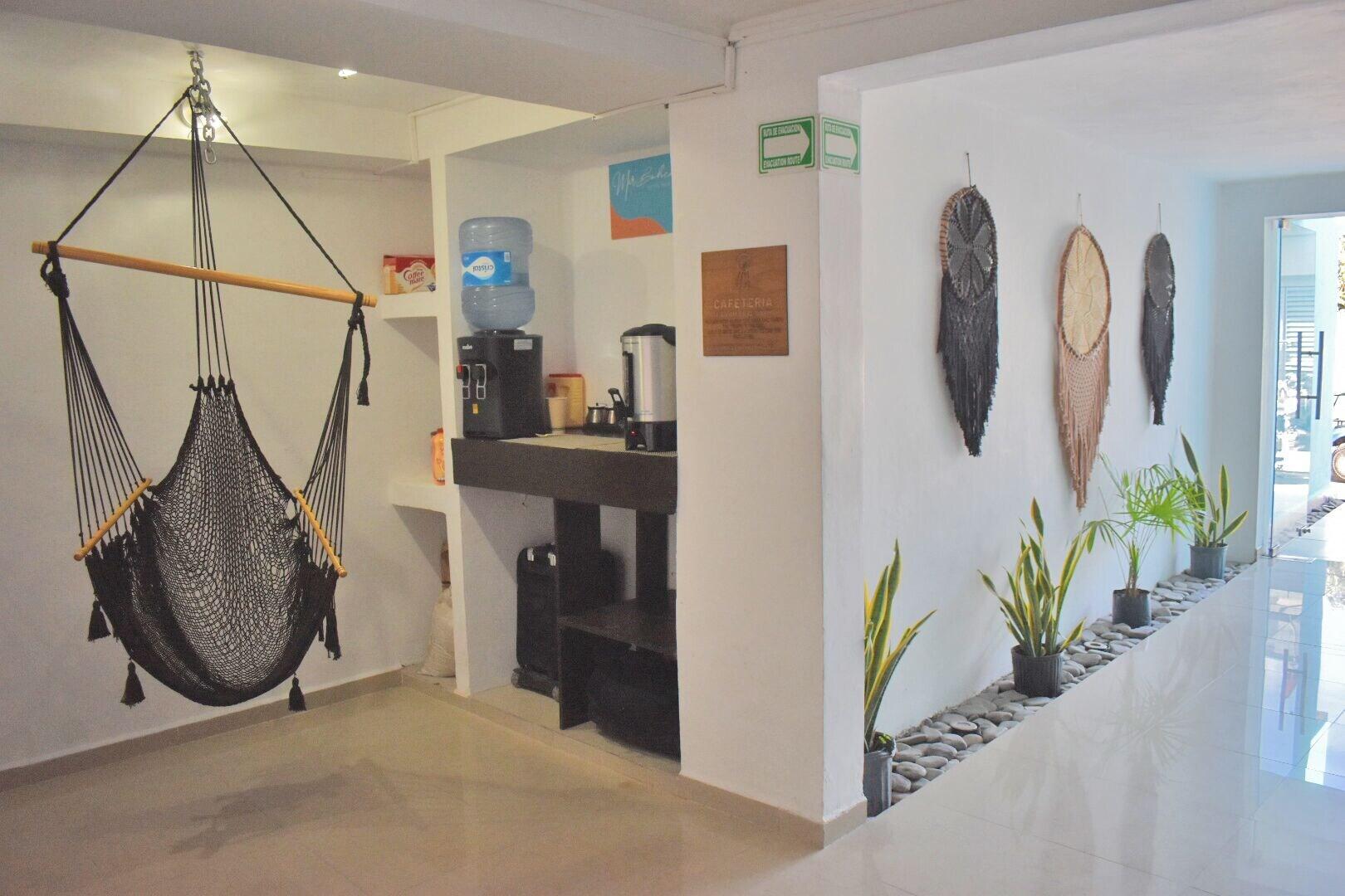 Vista Lobby Mar Bohemio