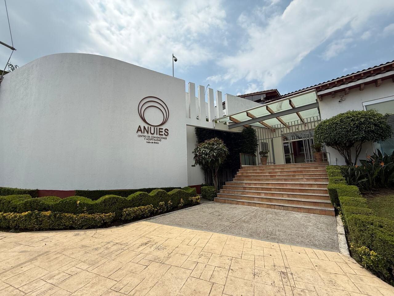 Vista Exterior ANUIES VALLE DE BRAVO HOTEL Y CONVENCIONES