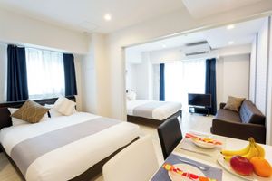Alquiler Vacacional - BON Condo Namba Nipponbashi