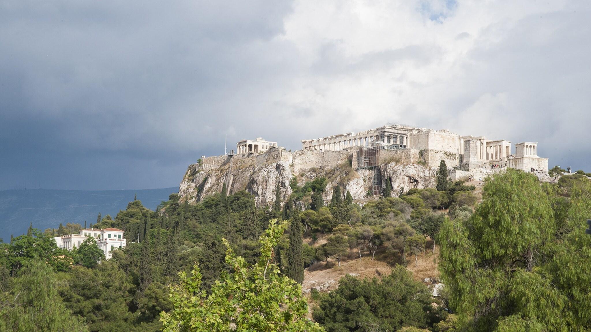 Vista Exterior Hotel Thissio