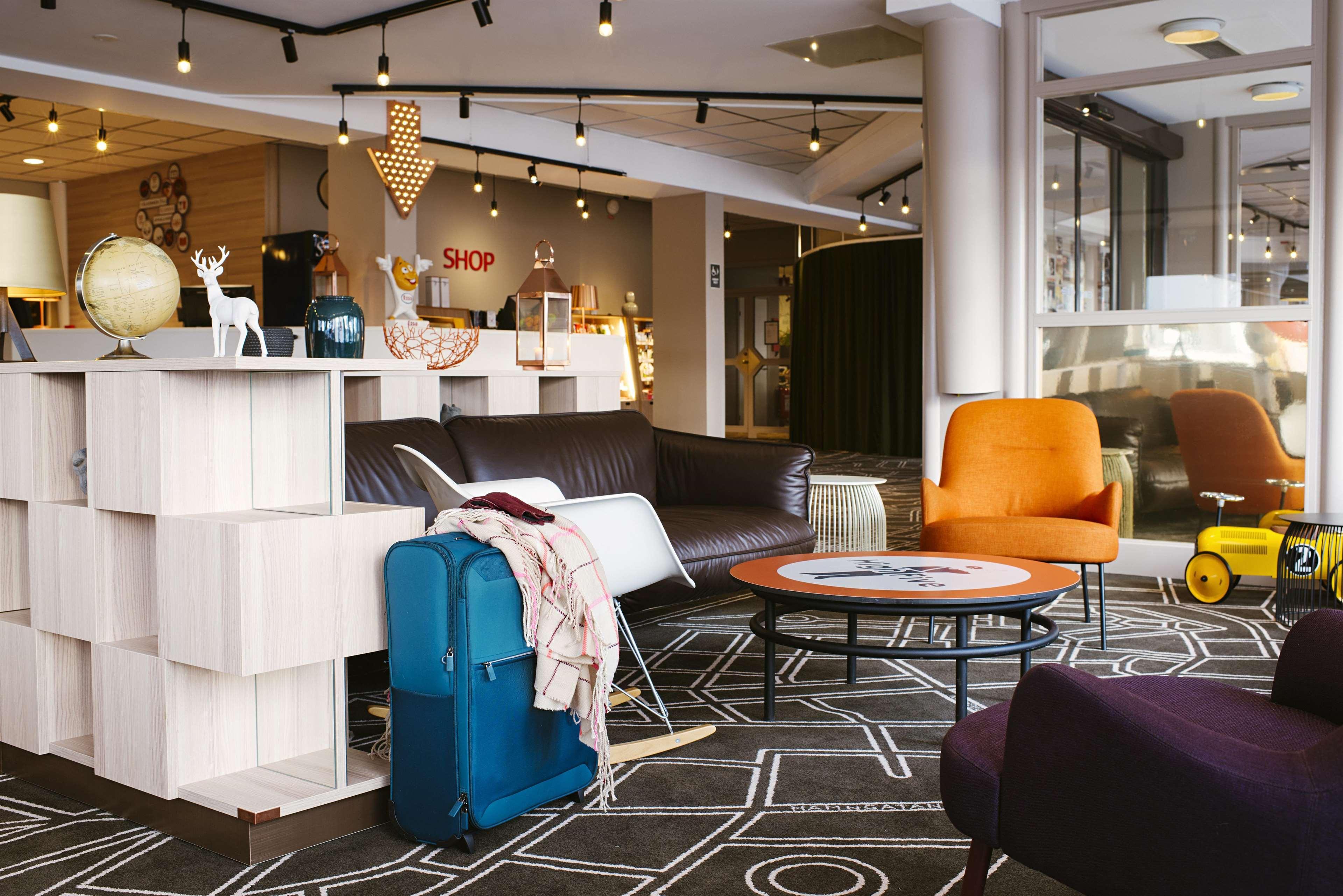 Vista Lobby Scandic Uppsala Nord