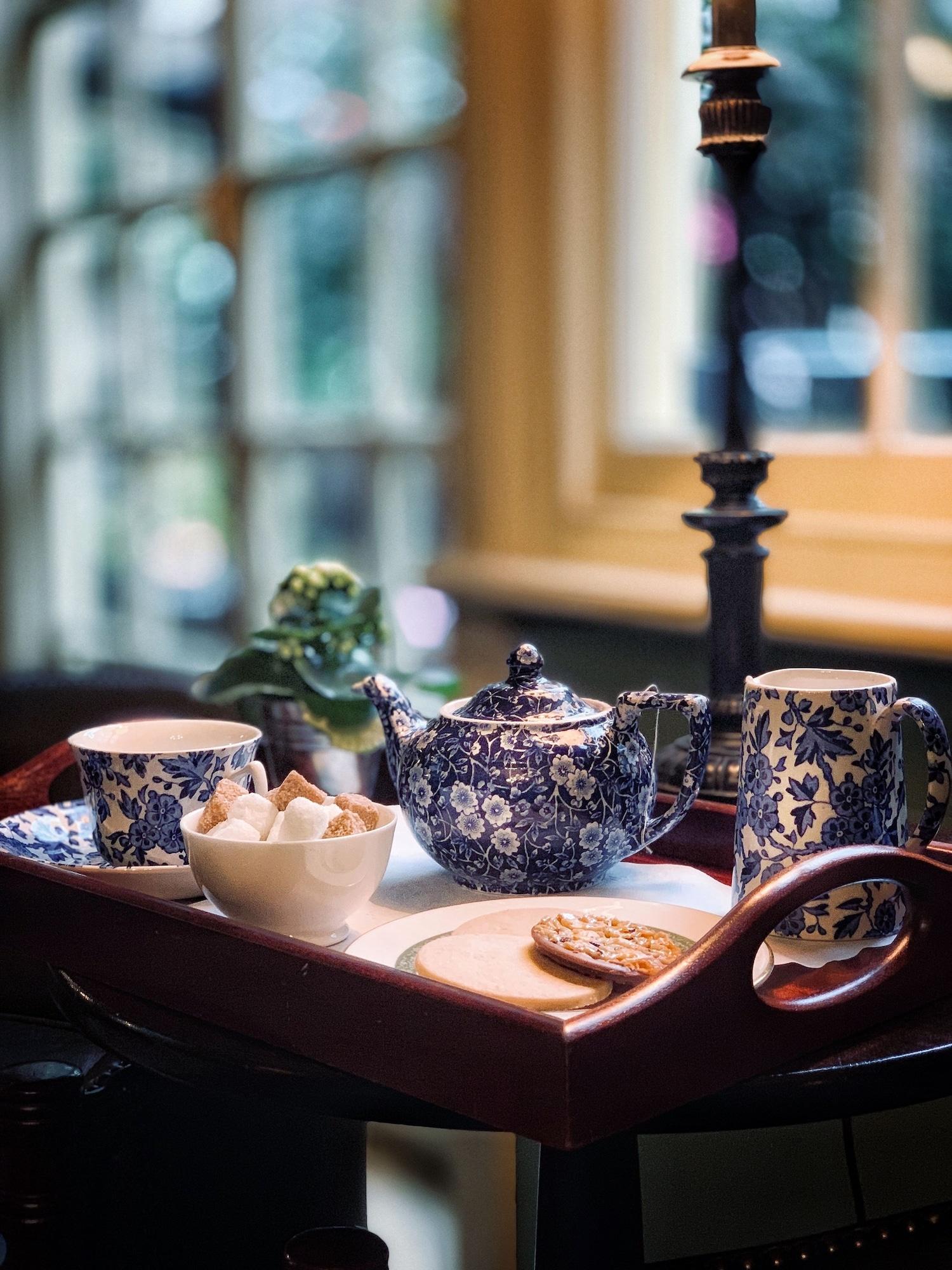 Restaurant Hazlitt's Hotel