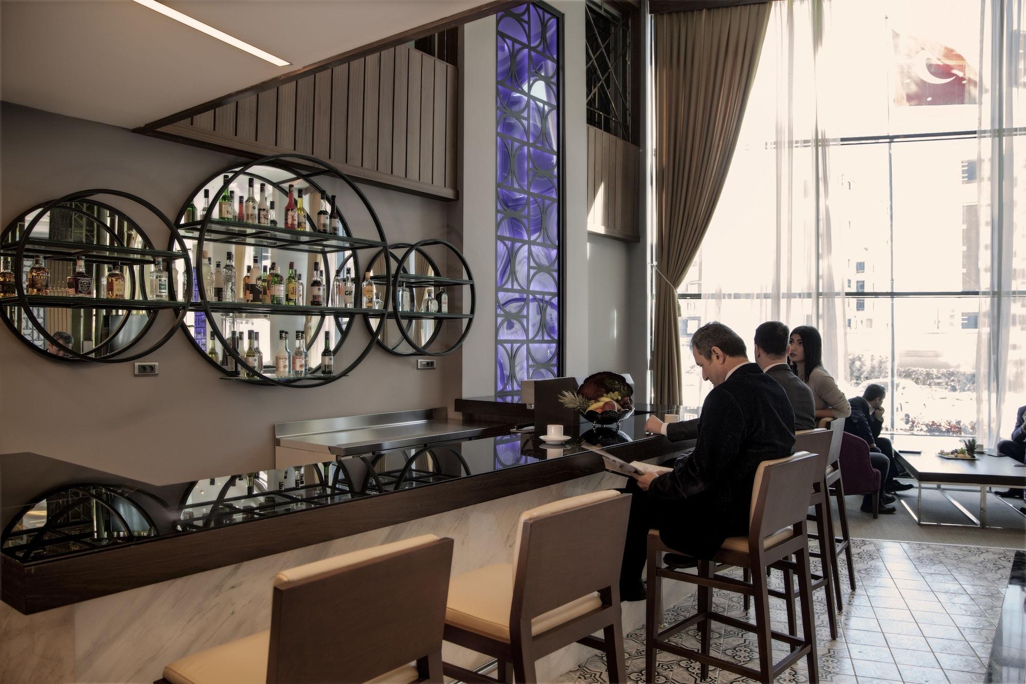 Vista Lobby Radisson Blu Hotel Diyarbakir