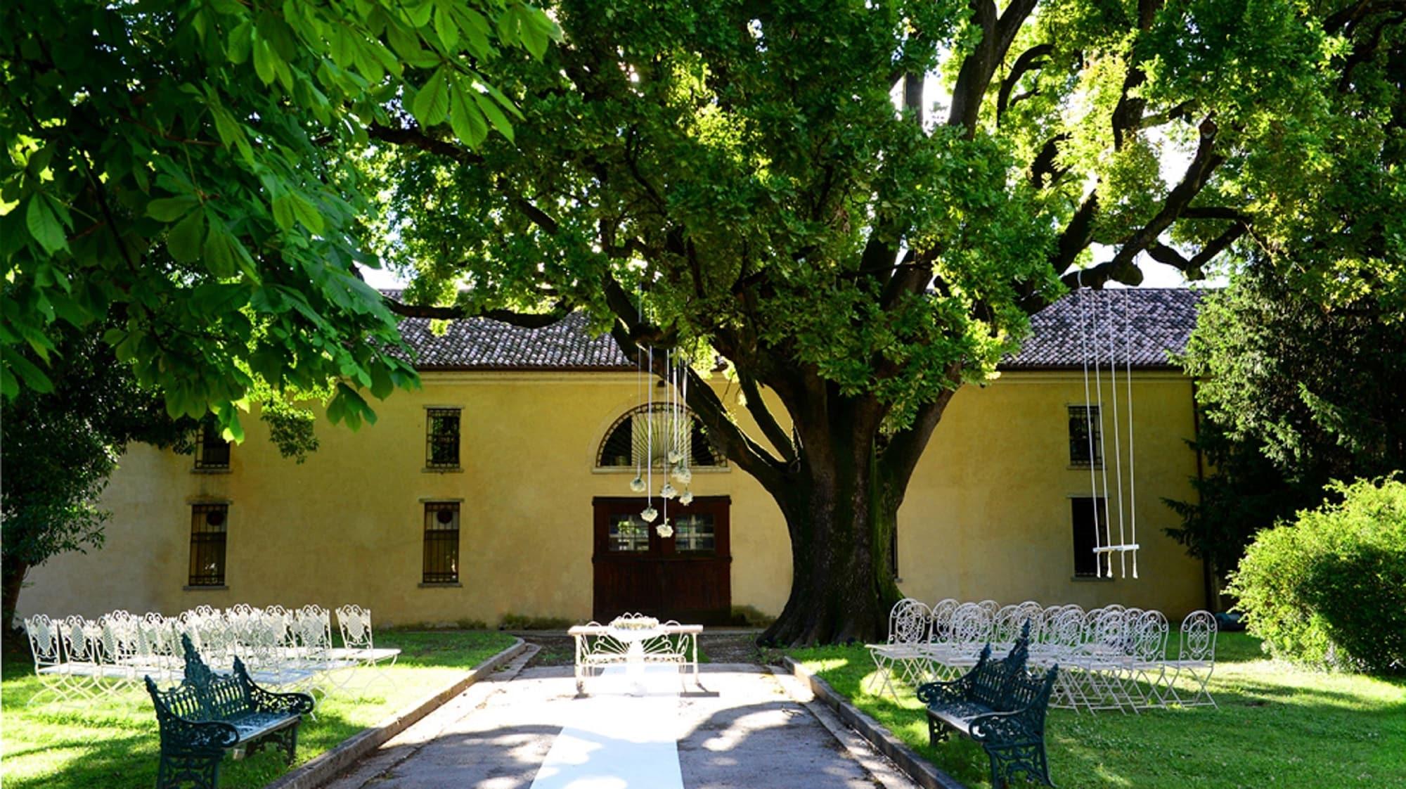 Vista Exterior Villa Foscarini Cornaro