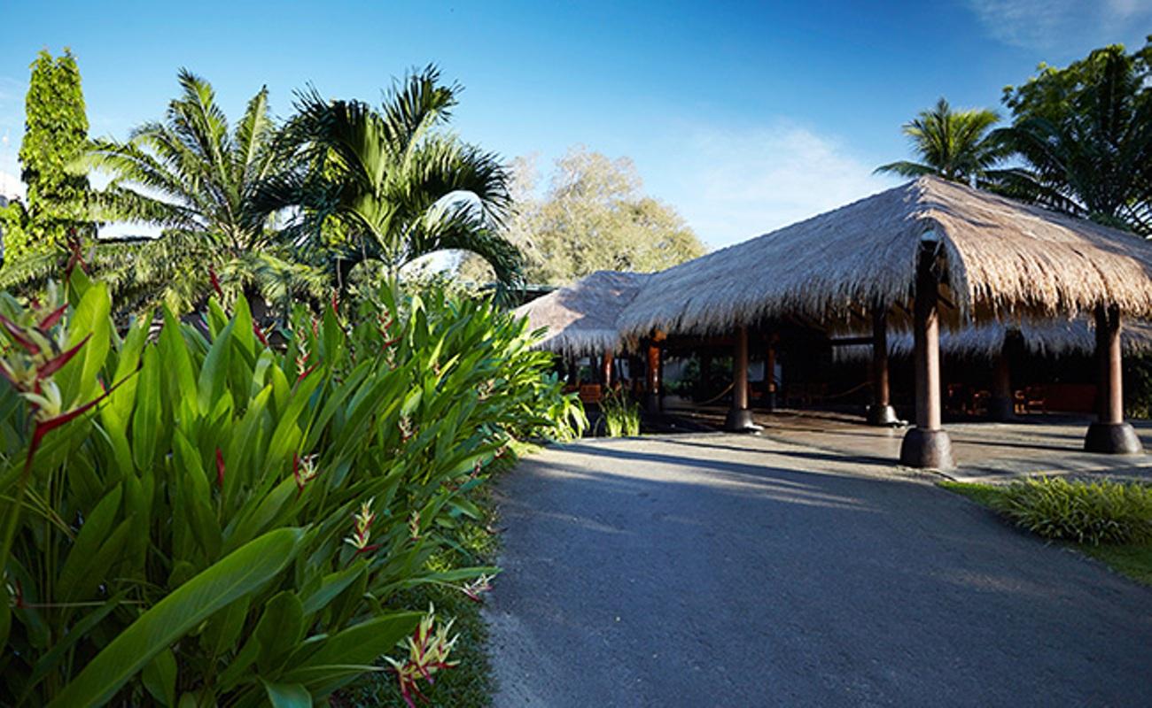 Vista Exterior Ekho Safari Tissa Hotel