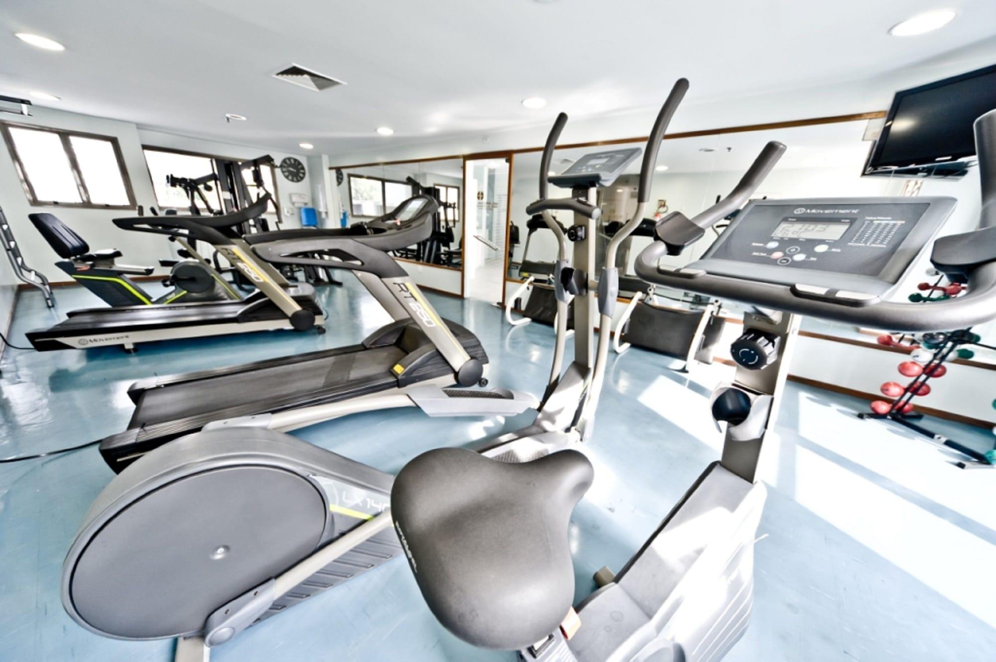 Gimnasio Hotel Nacional Inn São José dos Campos