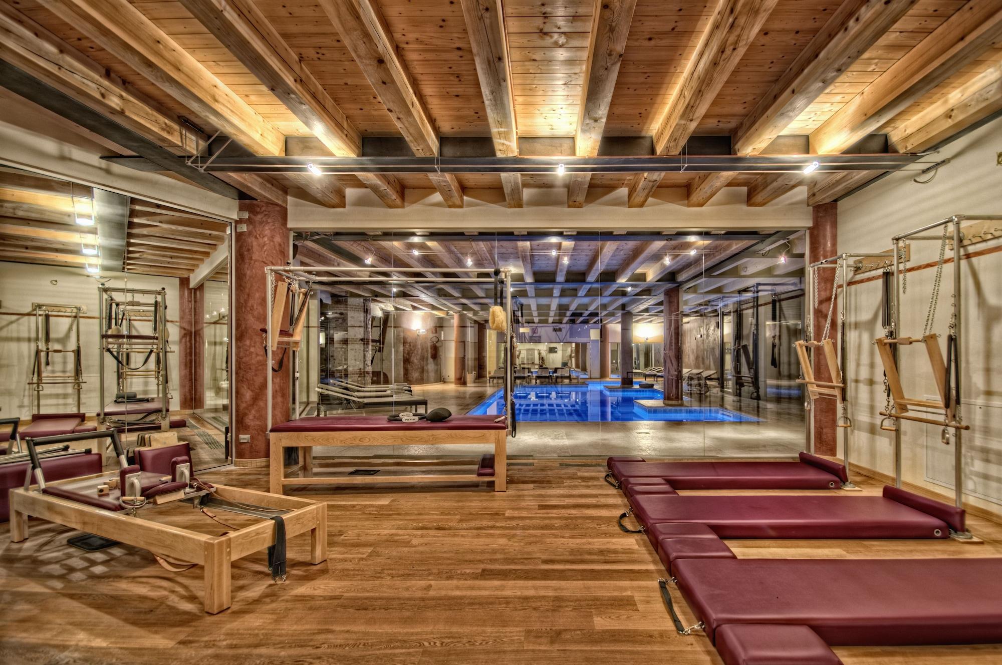 Gimnasio Hotel Veronesi La Torre