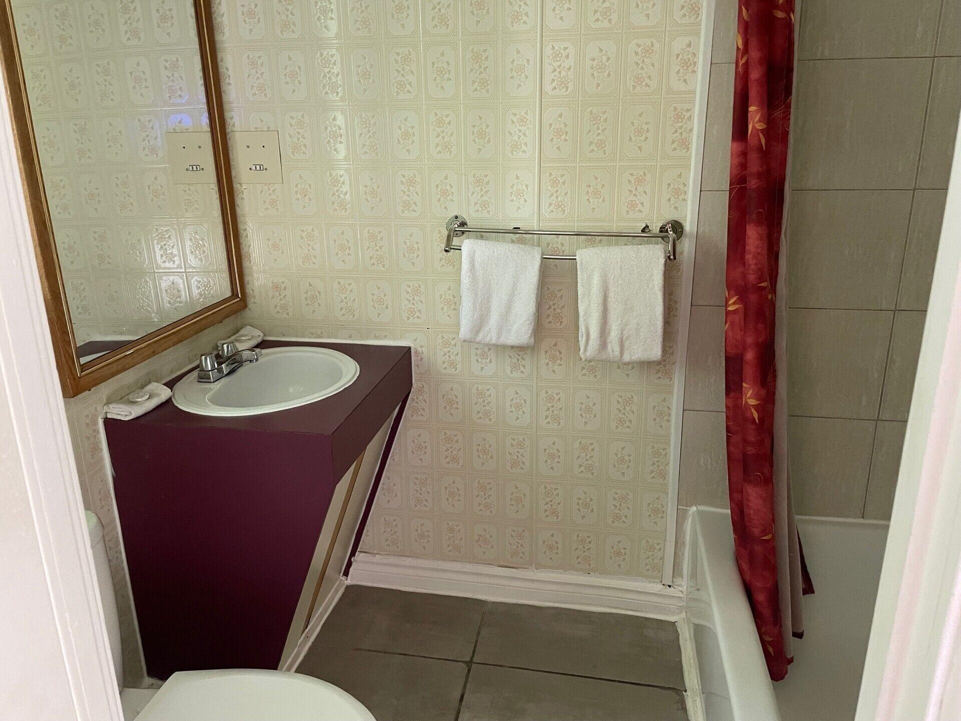 Equipamiento de Habitación Motel Jann