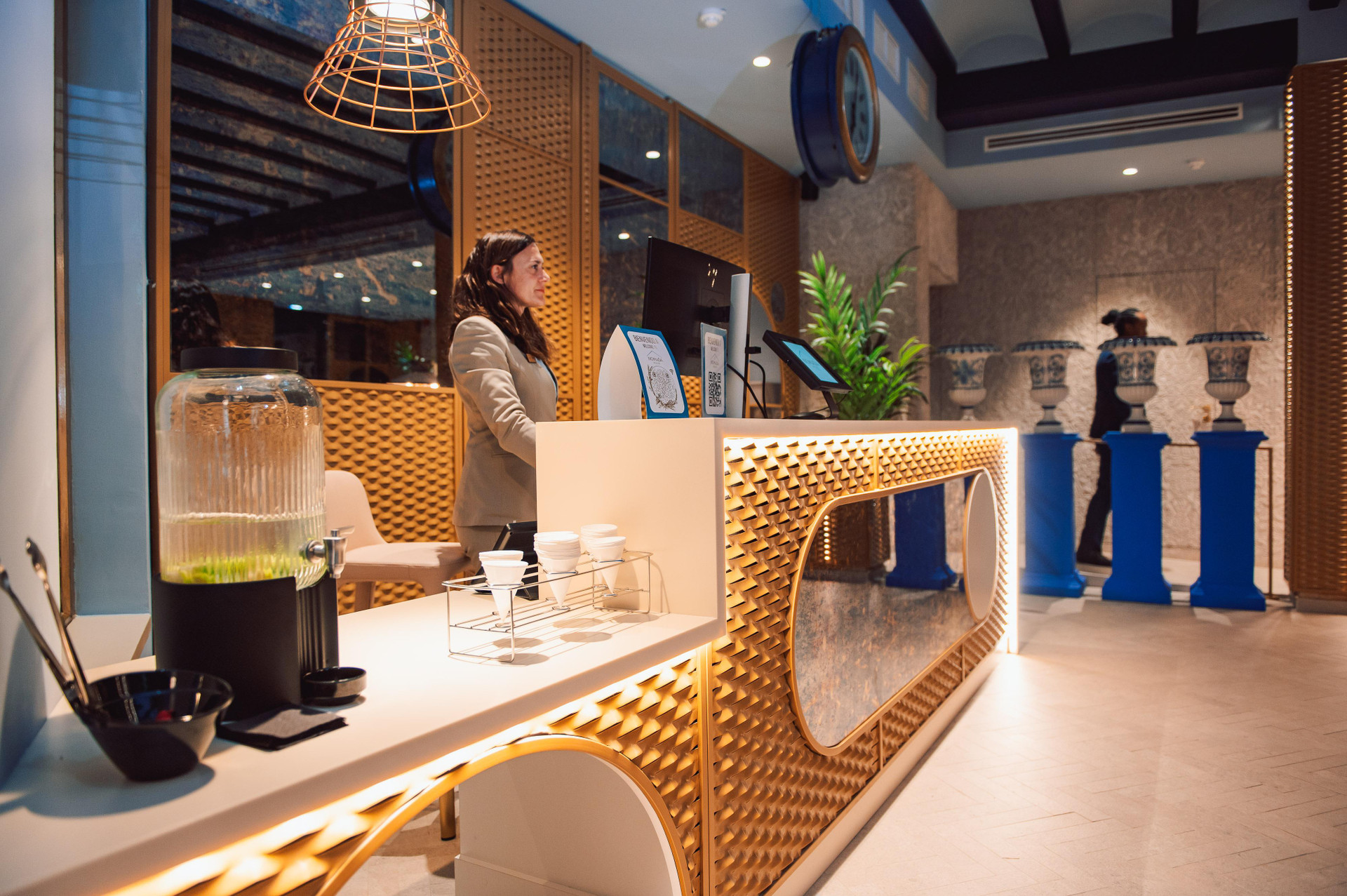 Vista Lobby Nomada House by SH Hoteles