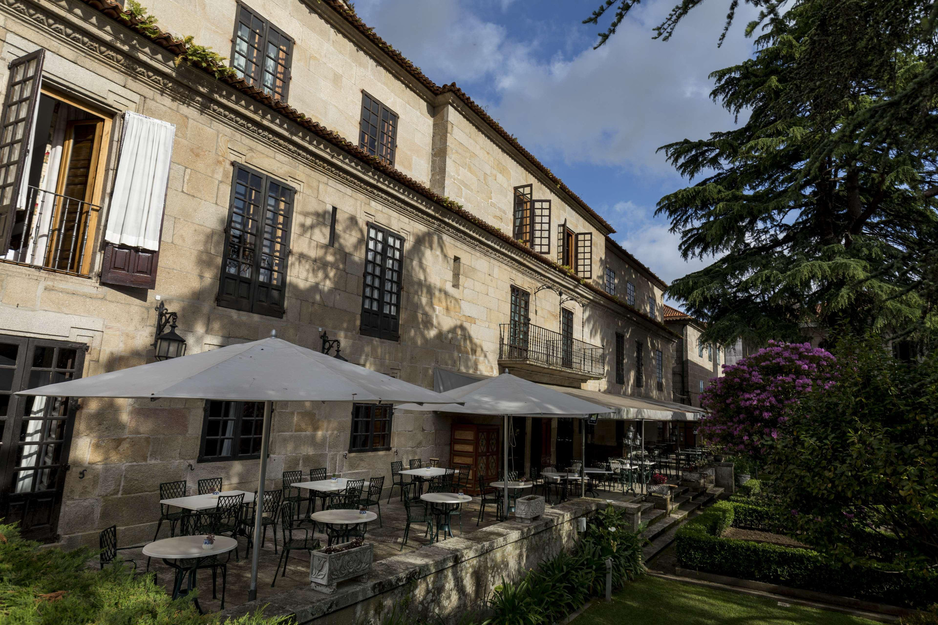 Instalaciones Recreativas Parador de Pontevedra