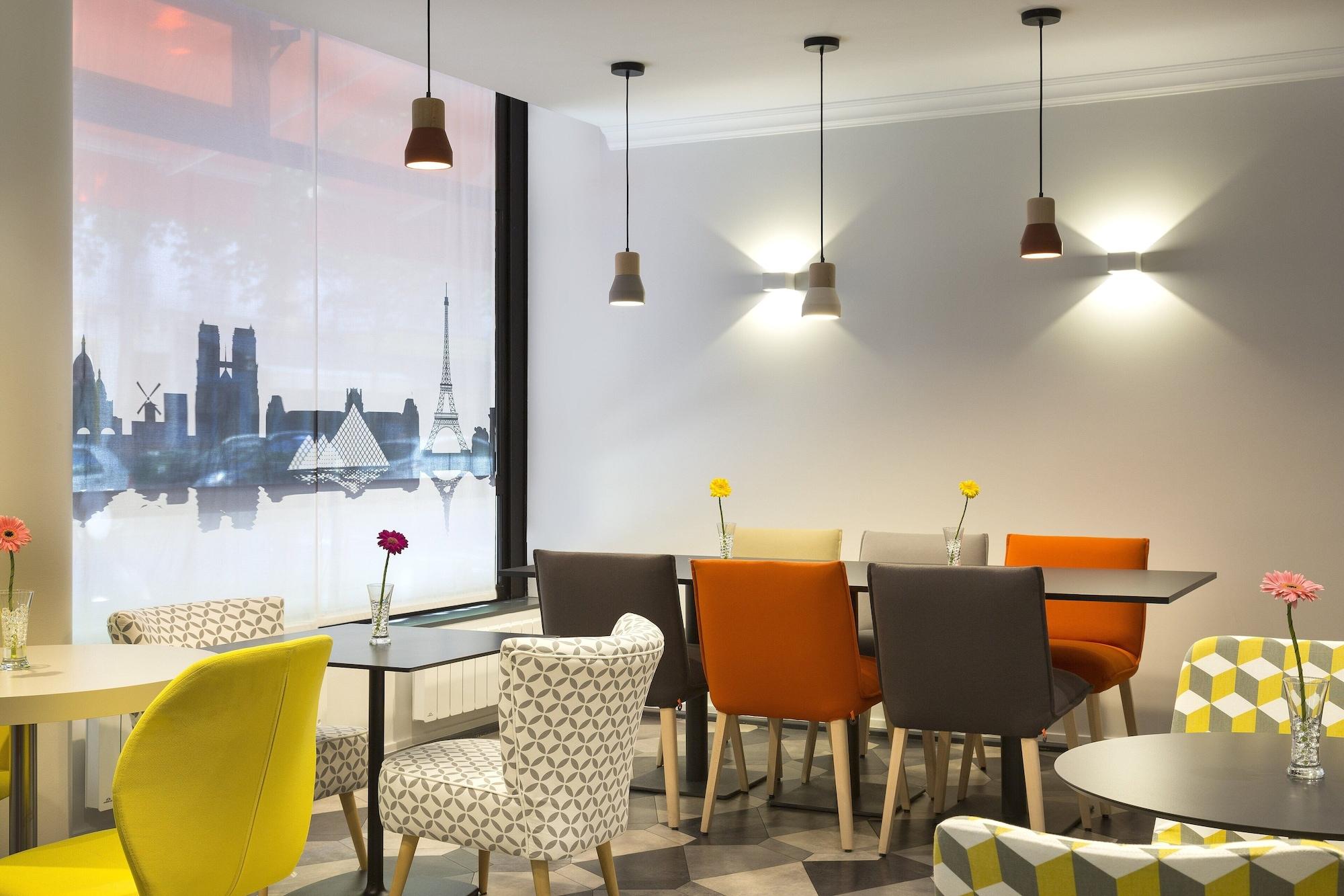 Restaurant Citadines Bastille Gare de Lyon Paris