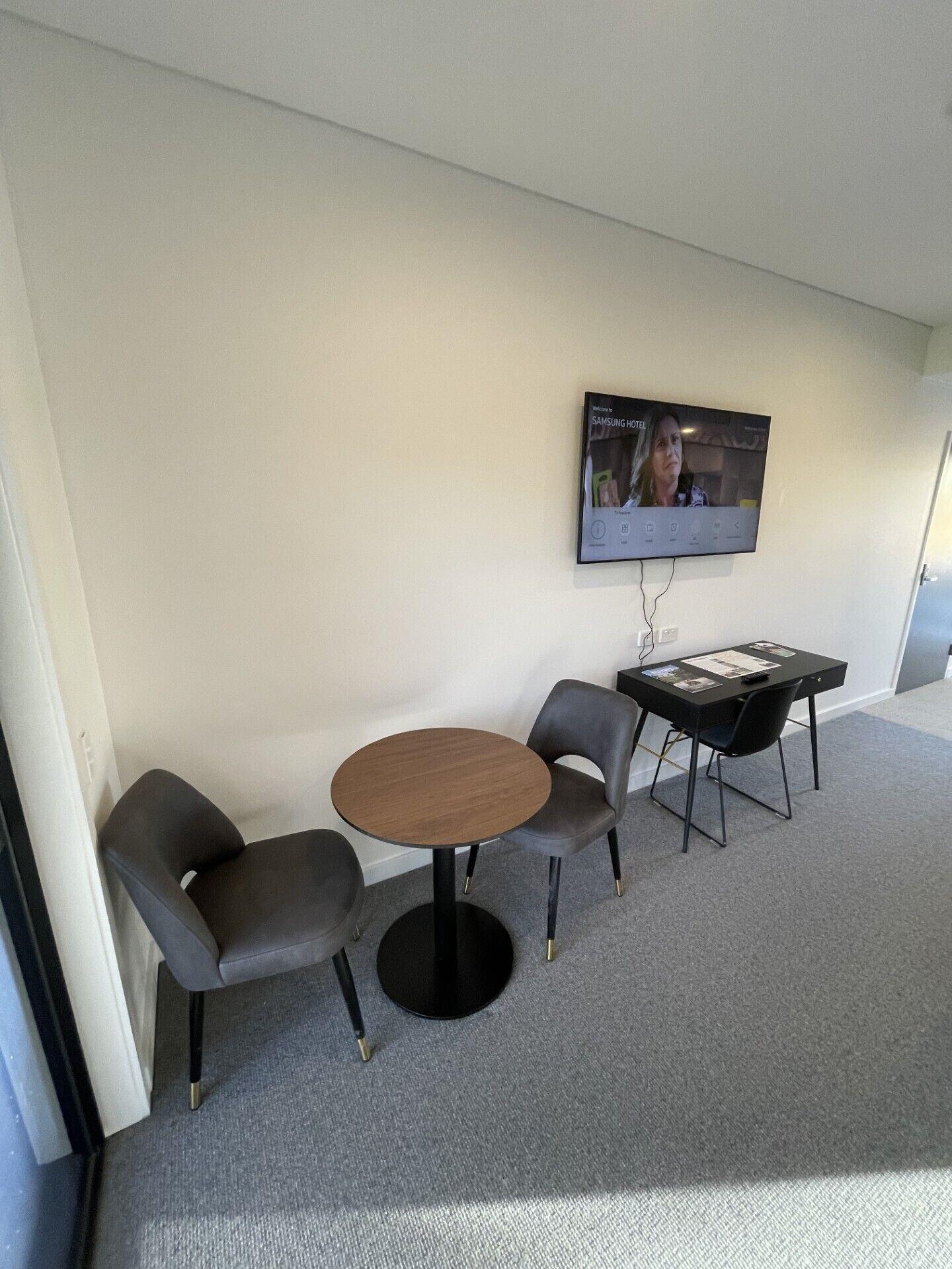 Comodidades del Alojamiento Harden Country Club Motel