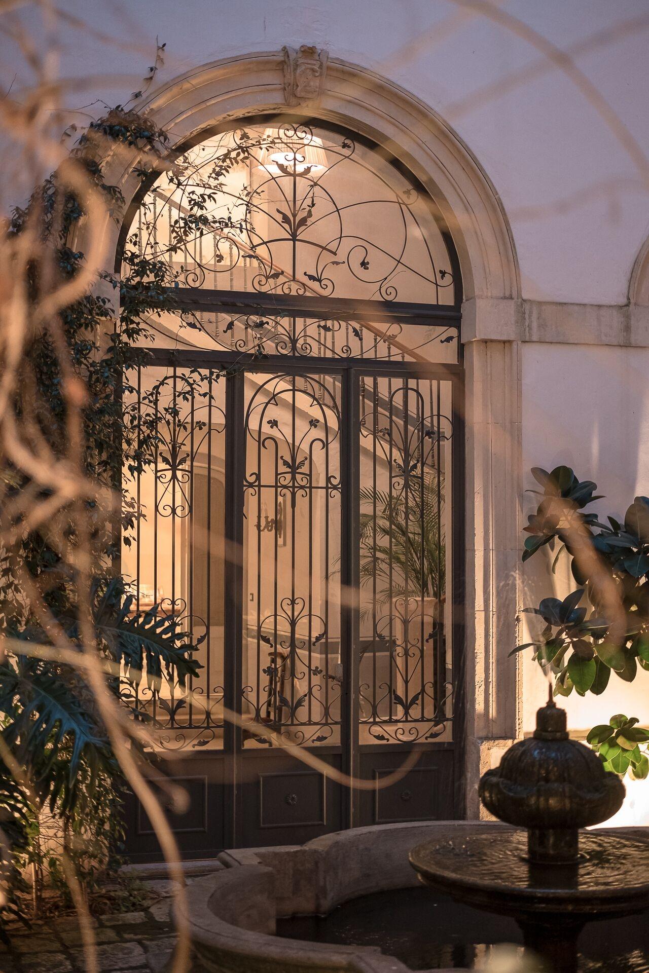 Vista Exterior Relais Monastero Santa Teresa