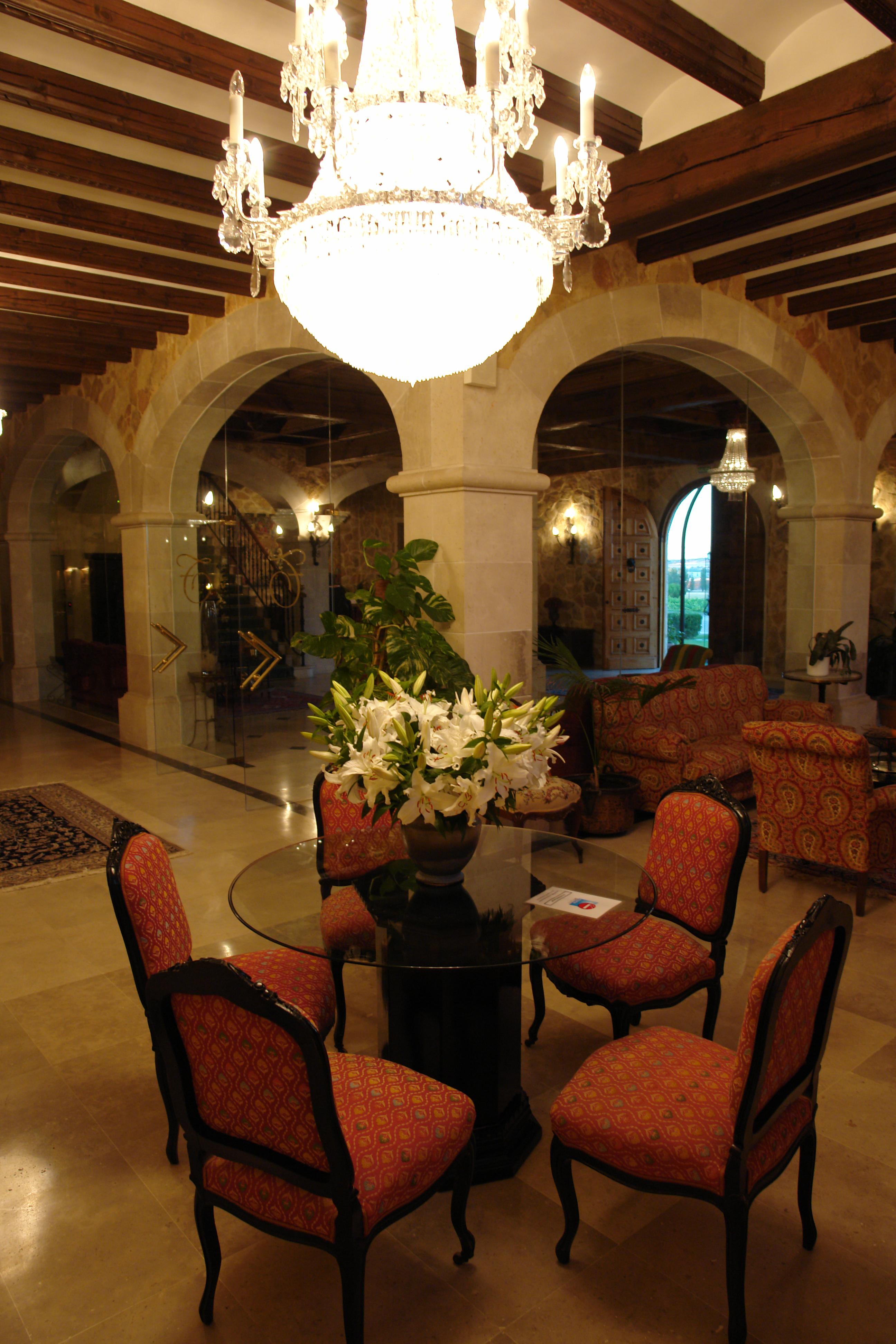 Vista Lobby Hotel Torremilanos