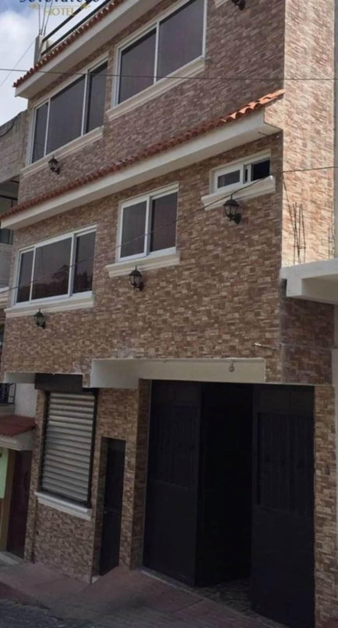 Vista Exterior Hotel El Portal Sololateco