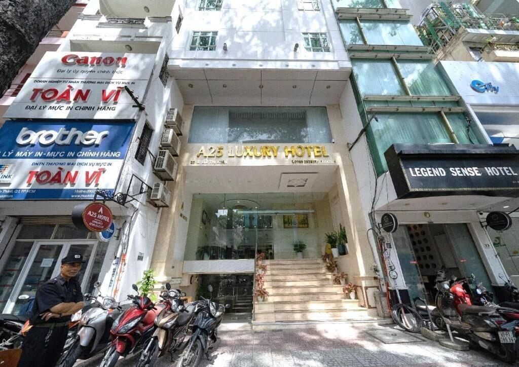 Vista Exterior A25 Hotel - 29 Bui Thi Xuan